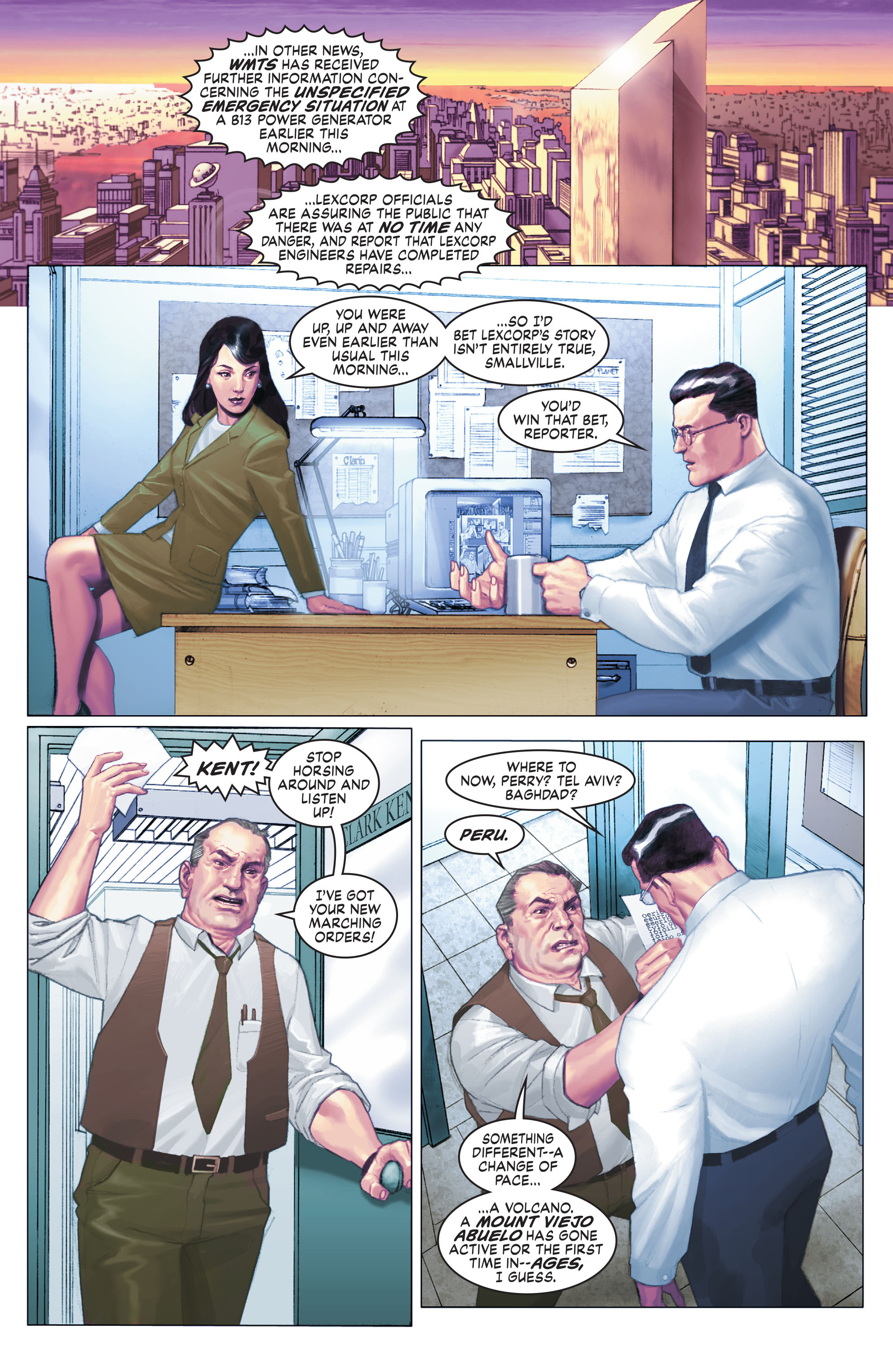Read online Superman and Batman Vs. Aliens and Predator comic -  Issue #1 - 14