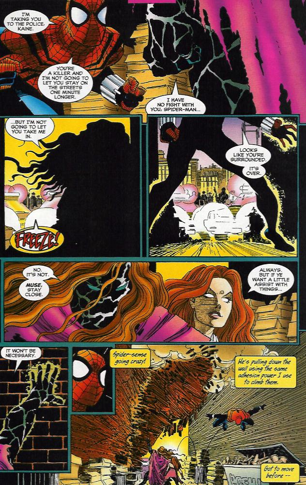 Read online Spider-Man (1990) comic -  Issue #66 - End Game - 4