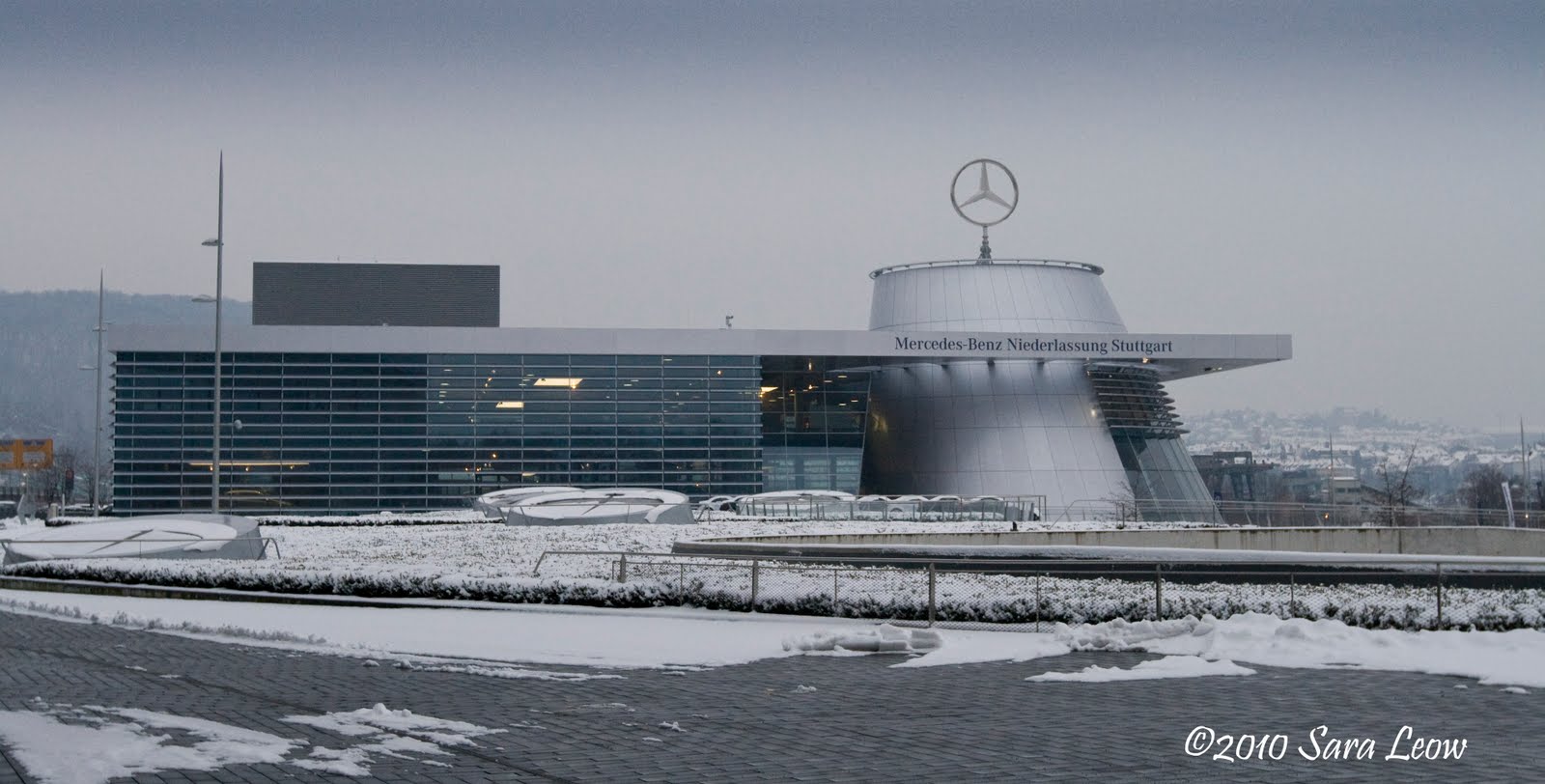 Mercedes benz germany headquarters