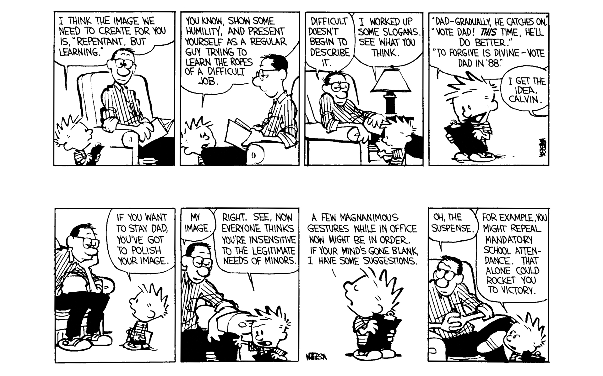 Read online Calvin and Hobbes comic -  Issue #4 - 34