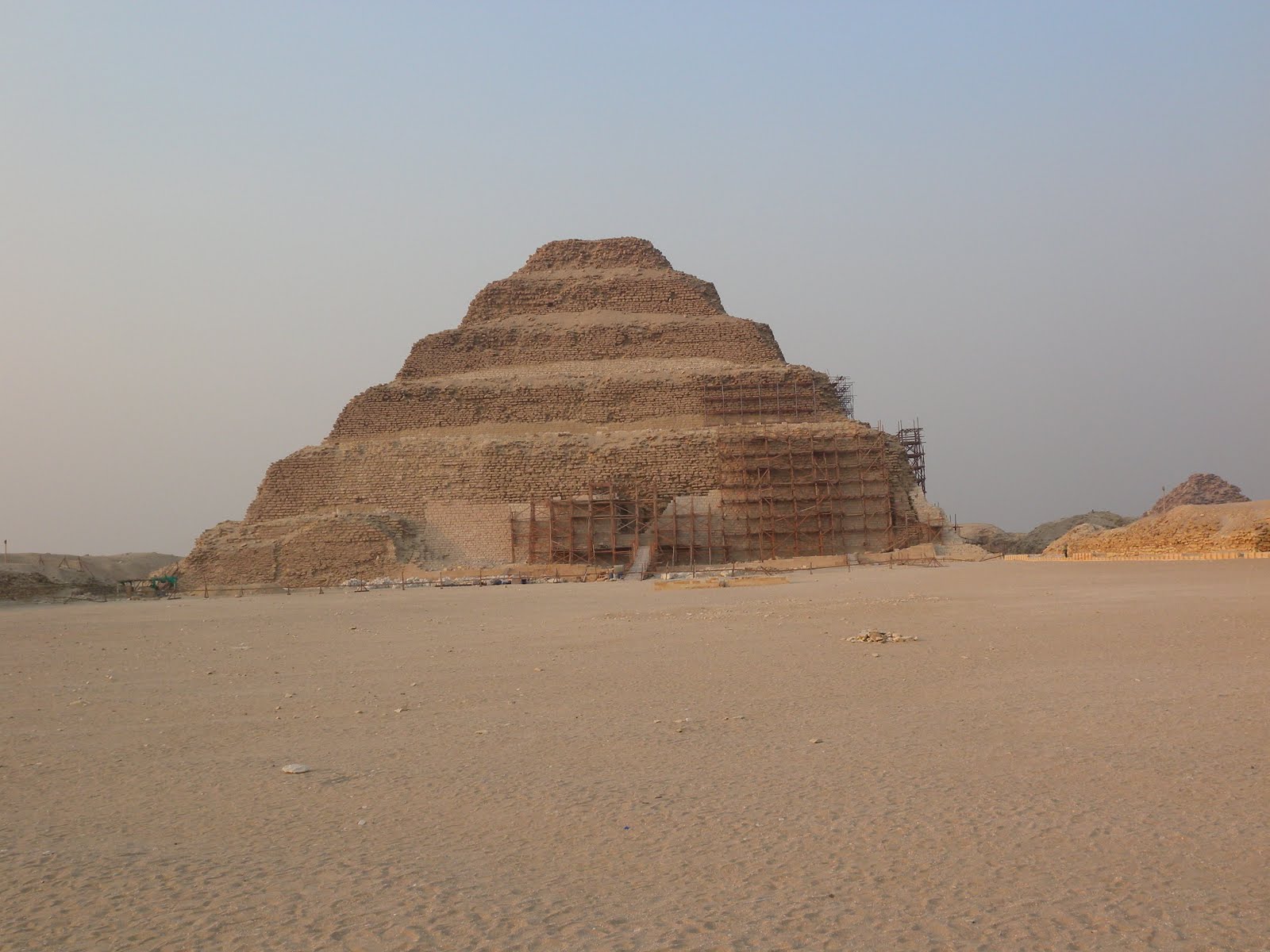 Retired Papa Egypt Ancient City of Memphis