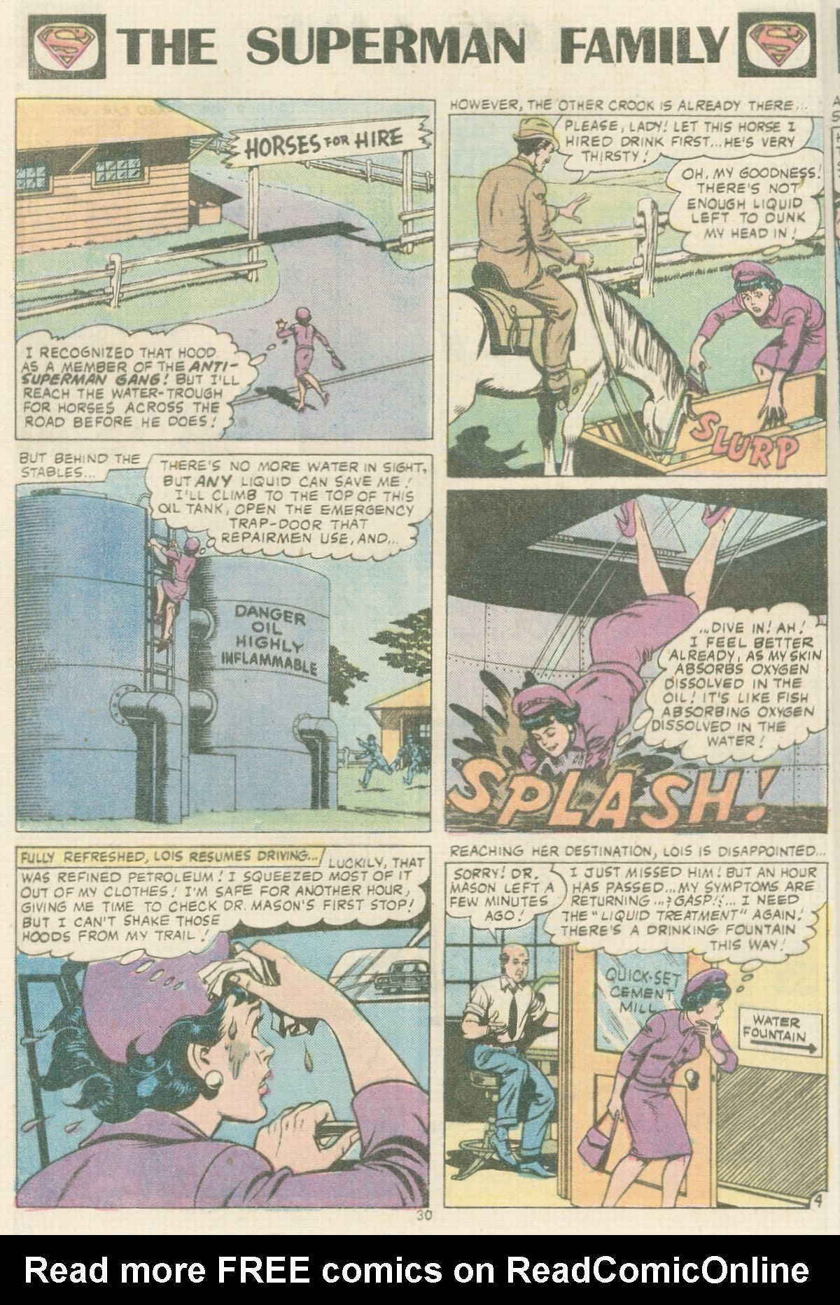 Read online The Superman Family comic -  Issue #167 - 30