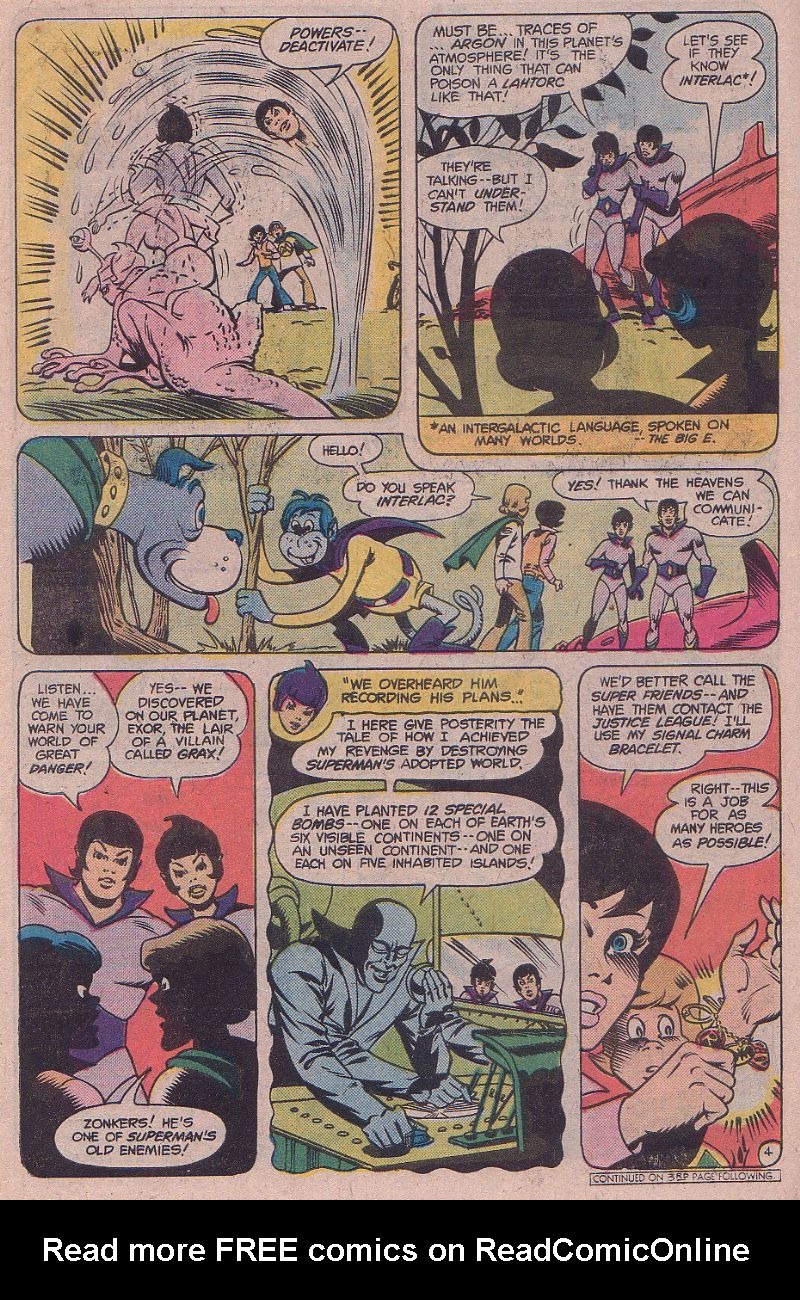 Read online The Super Friends comic -  Issue #7 - 5