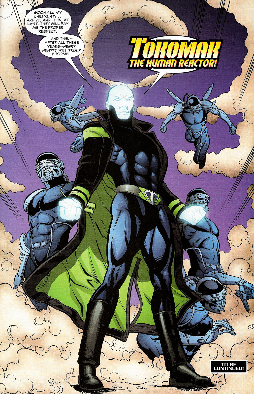 Read online Firestorm (2004) comic -  Issue #30 - 40