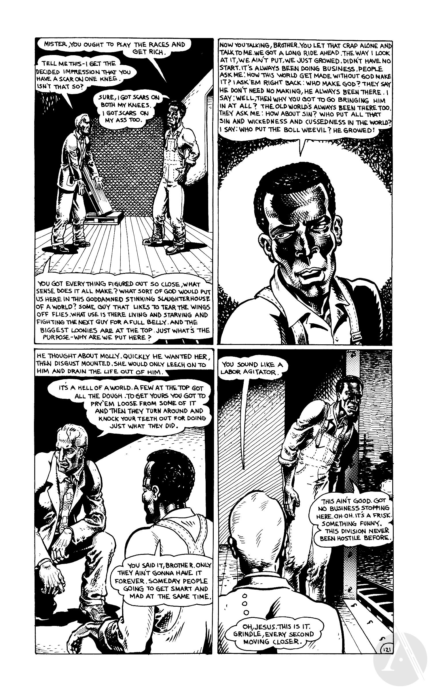 Read online Nightmare Alley comic -  Issue # TPB - 128