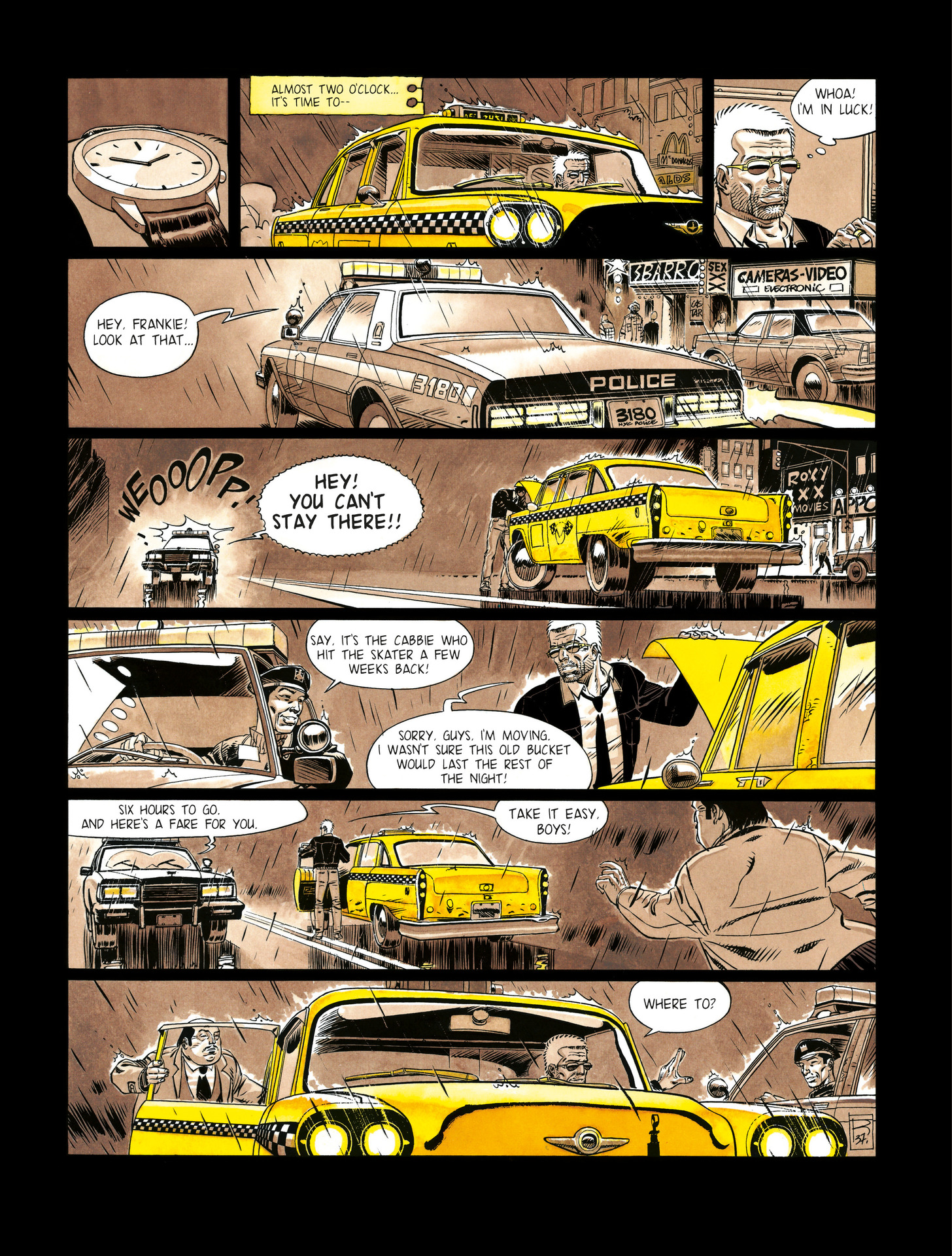 Read online Lethal Lullaby comic -  Issue #1 - 39