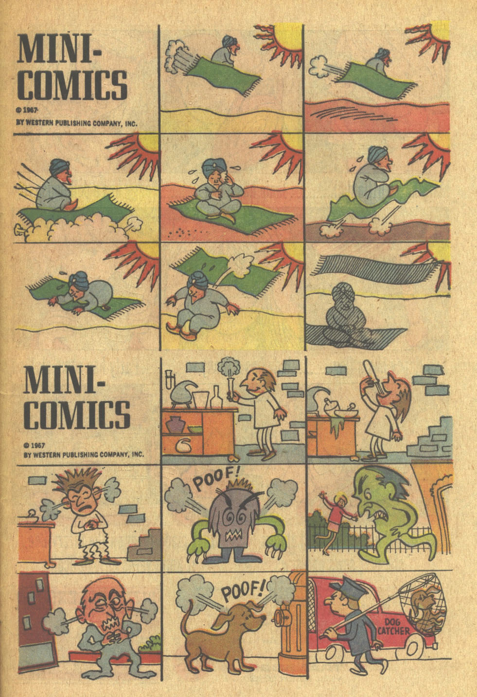 Read online Walt Disney's Comics and Stories comic -  Issue #329 - 33
