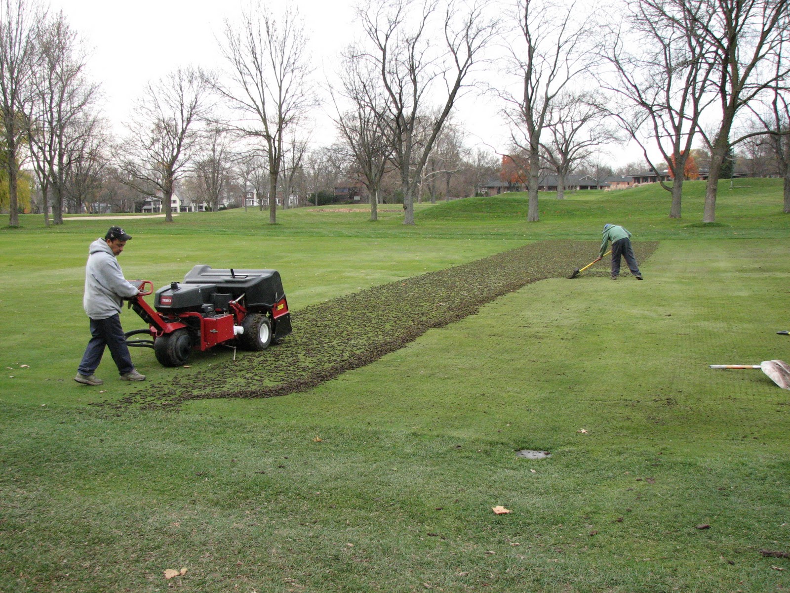 Skokie Country Club Golf Course Management Approach & Fairway