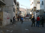 [2008] Main street in Balata Refugee Camp