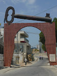 [2008] Entrance to Aida Refugee Camp