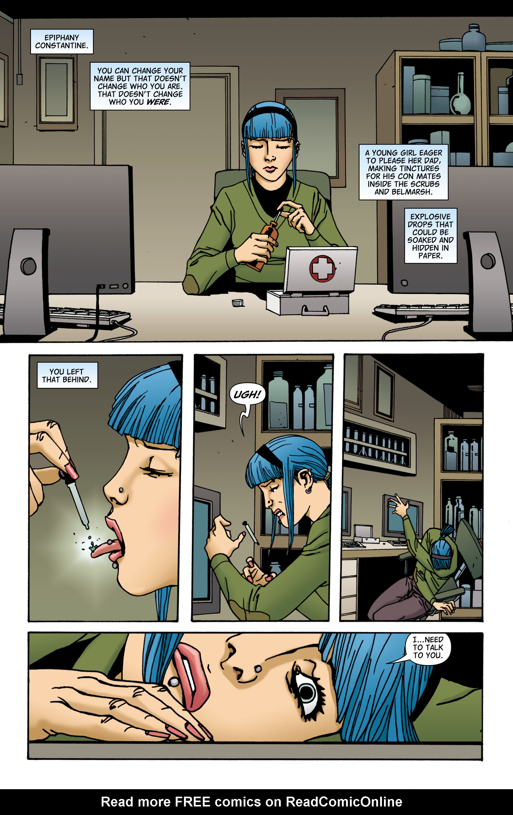 Read online Hellblazer comic -  Issue #277 - 6