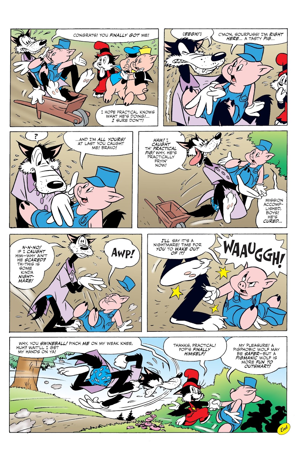 Walt Disney's Comics and Stories issue 739 - Page 46