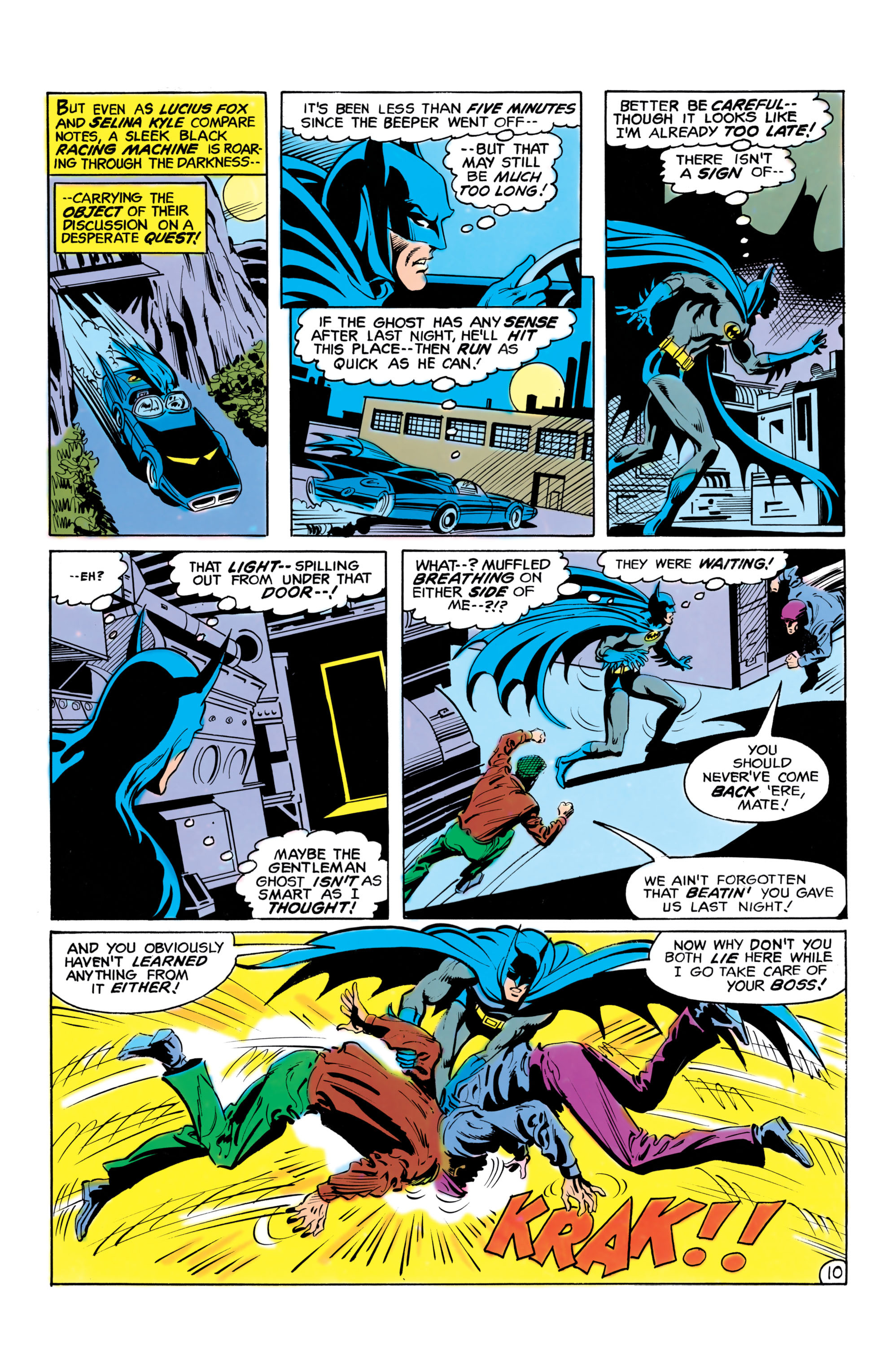 Read online Batman (1940) comic -  Issue #319 - 11