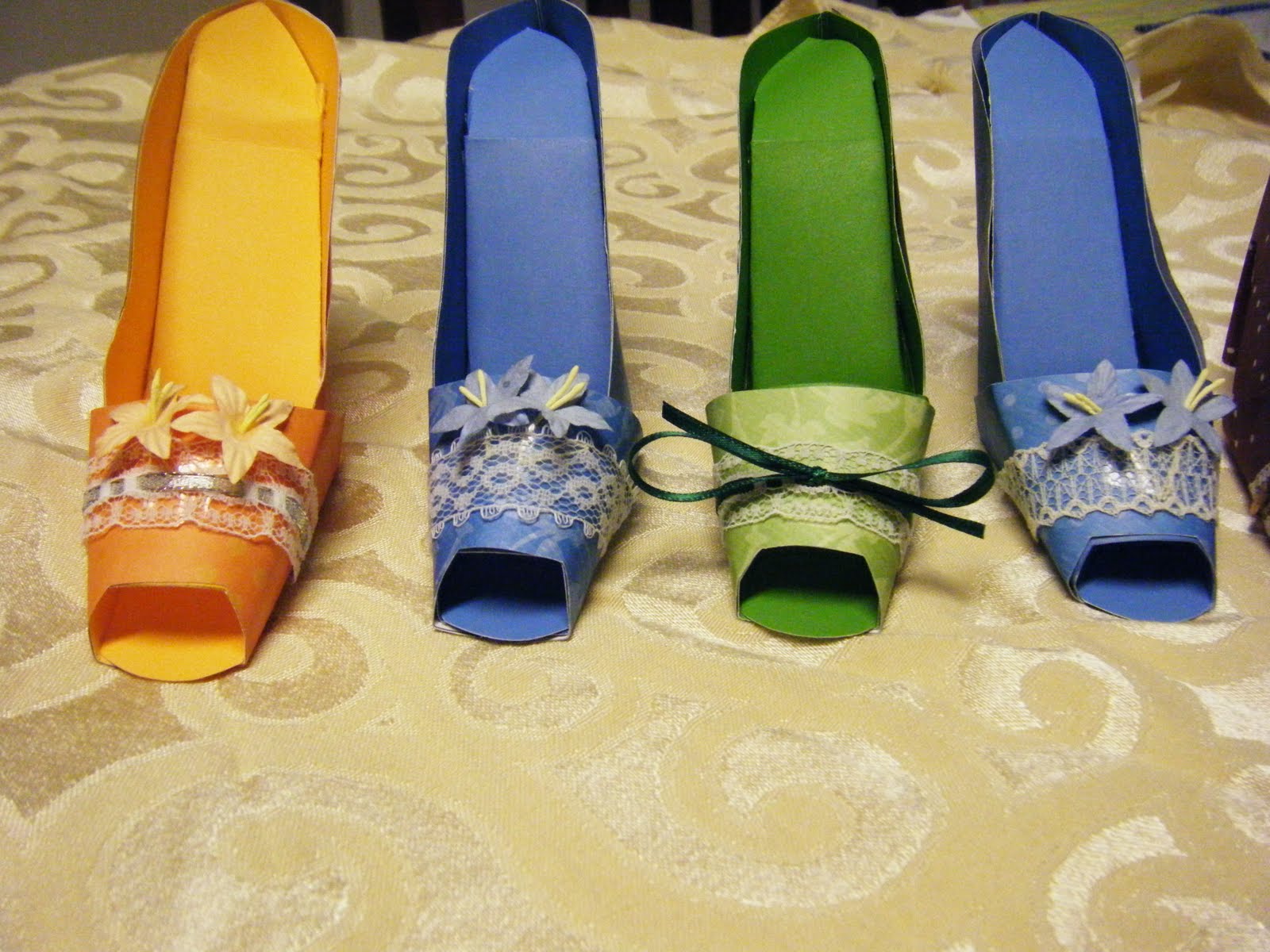 S S Crafter Paper Shoes