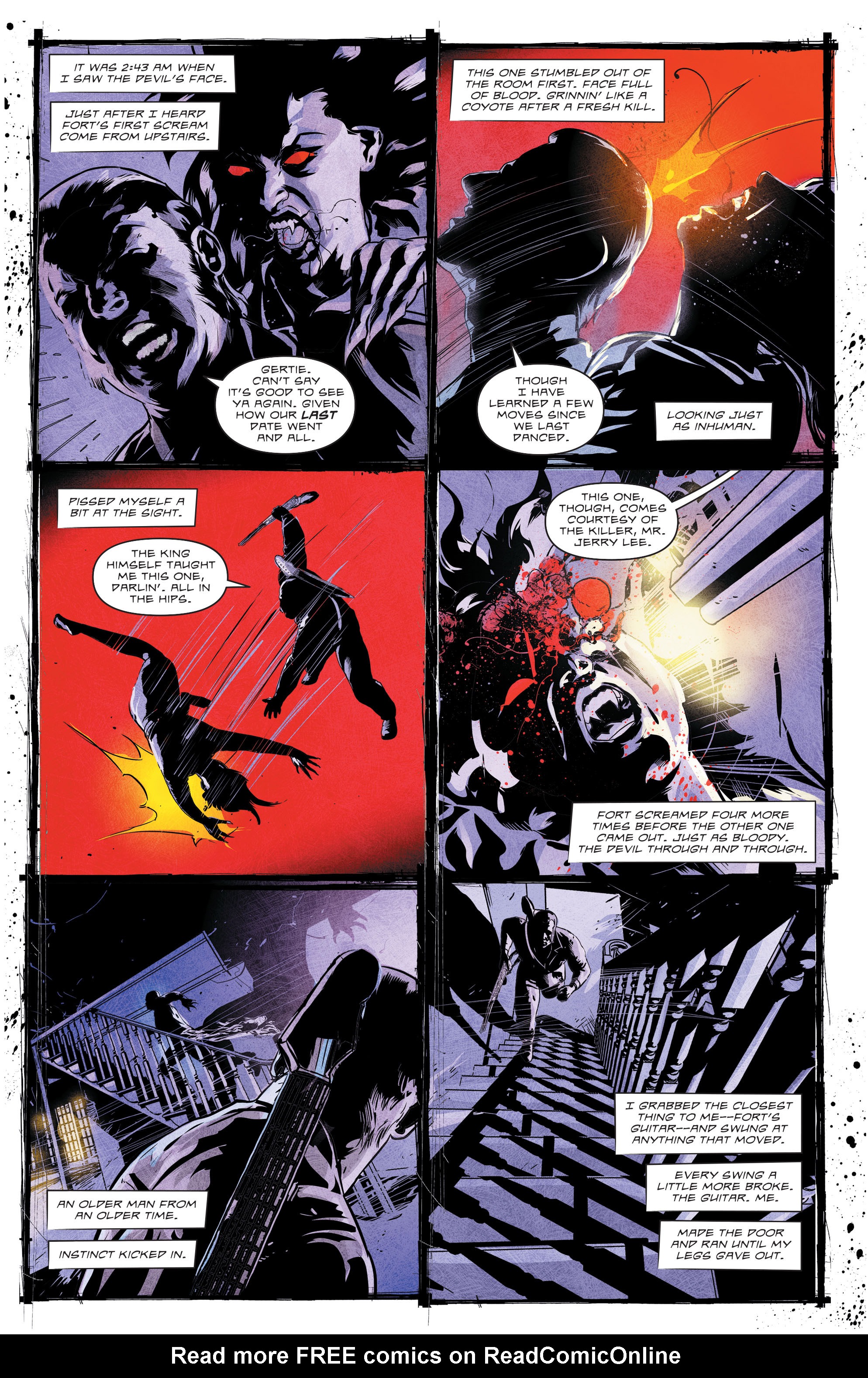 Read online American Vampire: Anthology comic -  Issue #2 - 54
