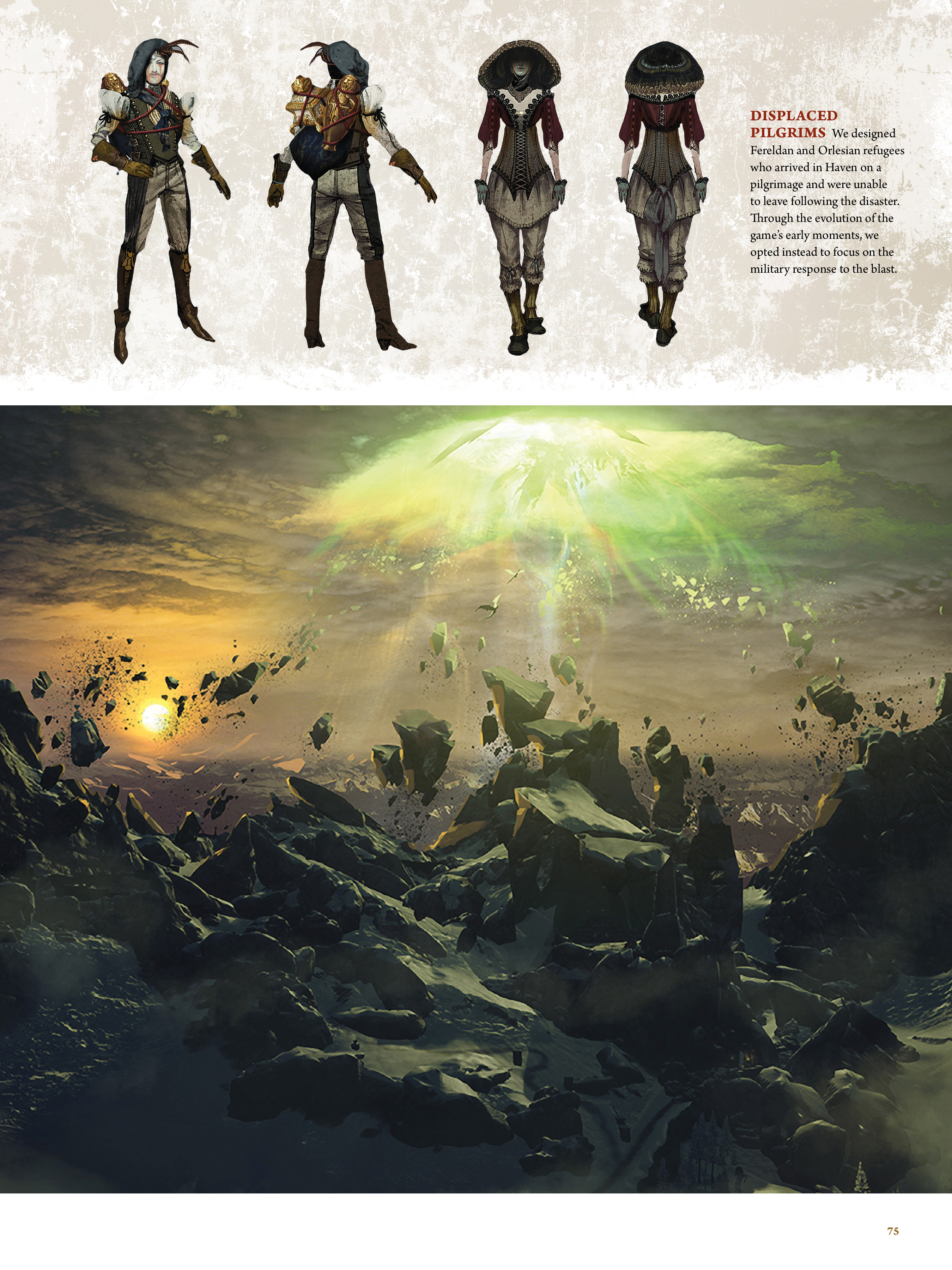 Read online The Art of Dragon Age: Inquisition comic -  Issue # TPB (Part 1) - 68