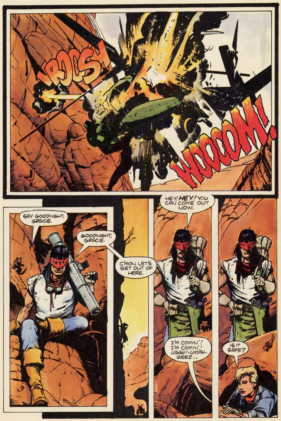 Read online Scout comic -  Issue #2 - 6