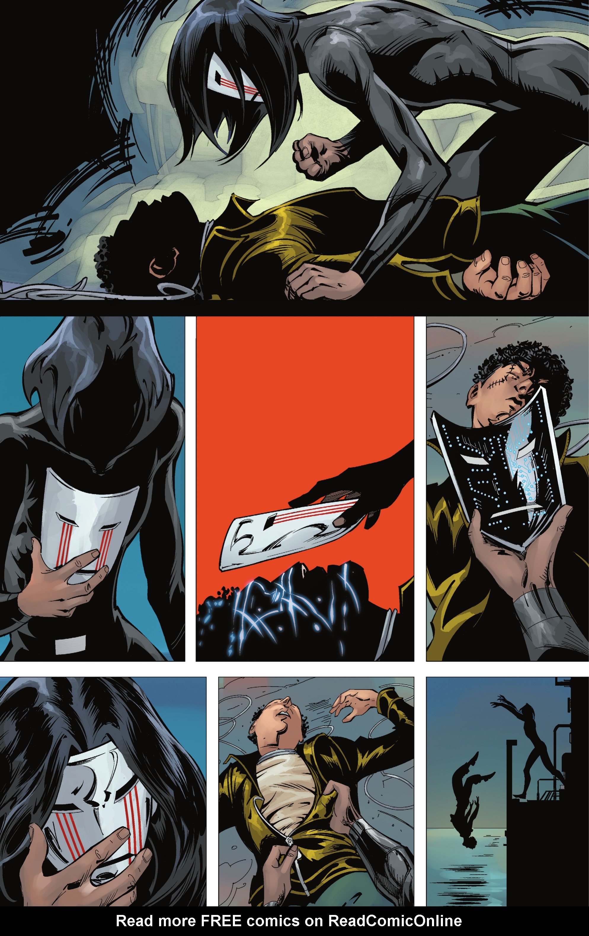 Read online The Vigil comic -  Issue #1 - 15