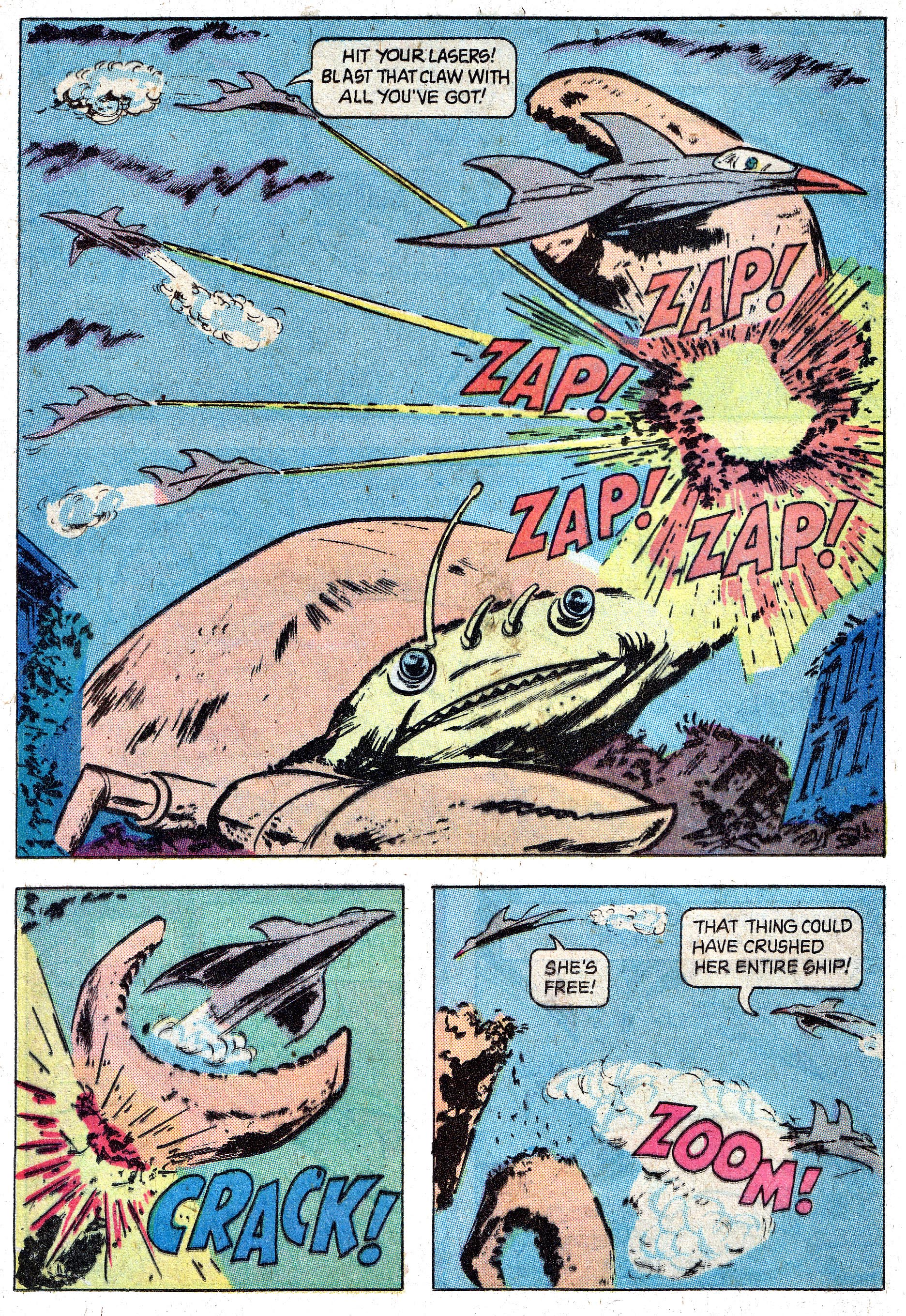 Read online Battle of the Planets (1979) comic -  Issue #1 - 10
