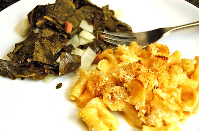 paprika red Buttermilk Macaroni and Cheese