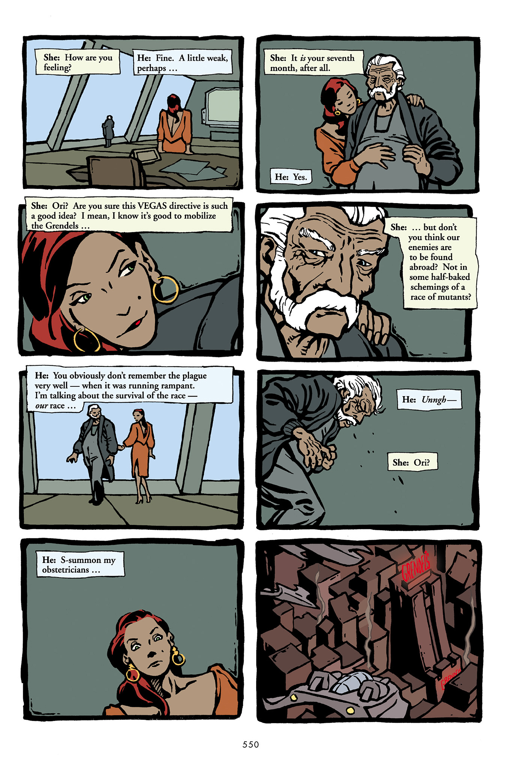 Read online Grendel Omnibus comic -  Issue # TPB_3 (Part 2) - 266