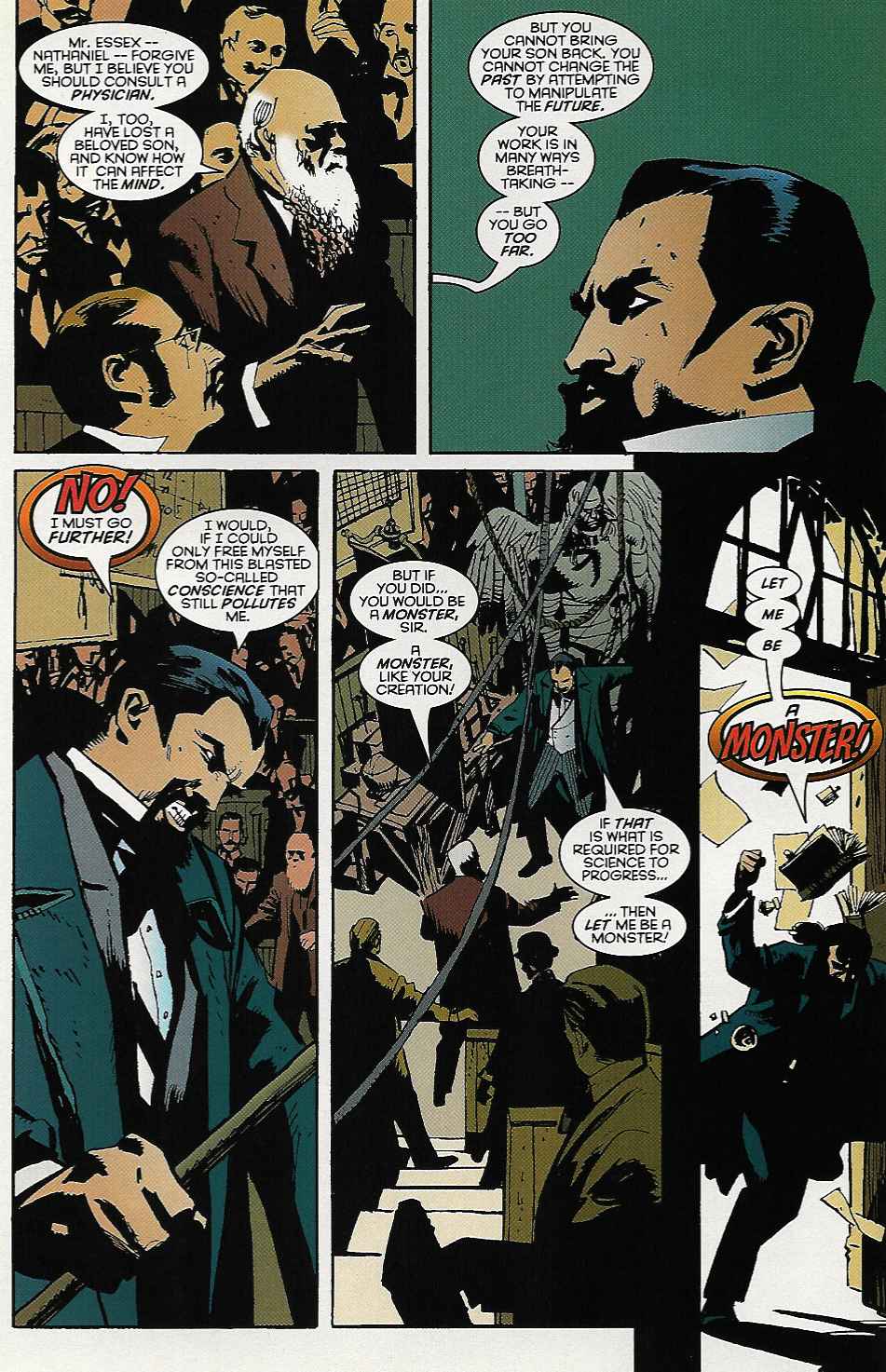 Read online Further Adventures of Cyclops and Phoenix comic -  Issue #1 - 9