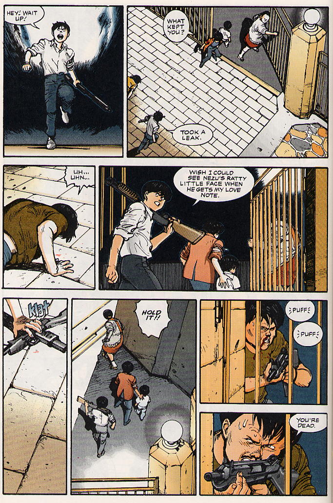 Read online Akira comic -  Issue #14 - 37