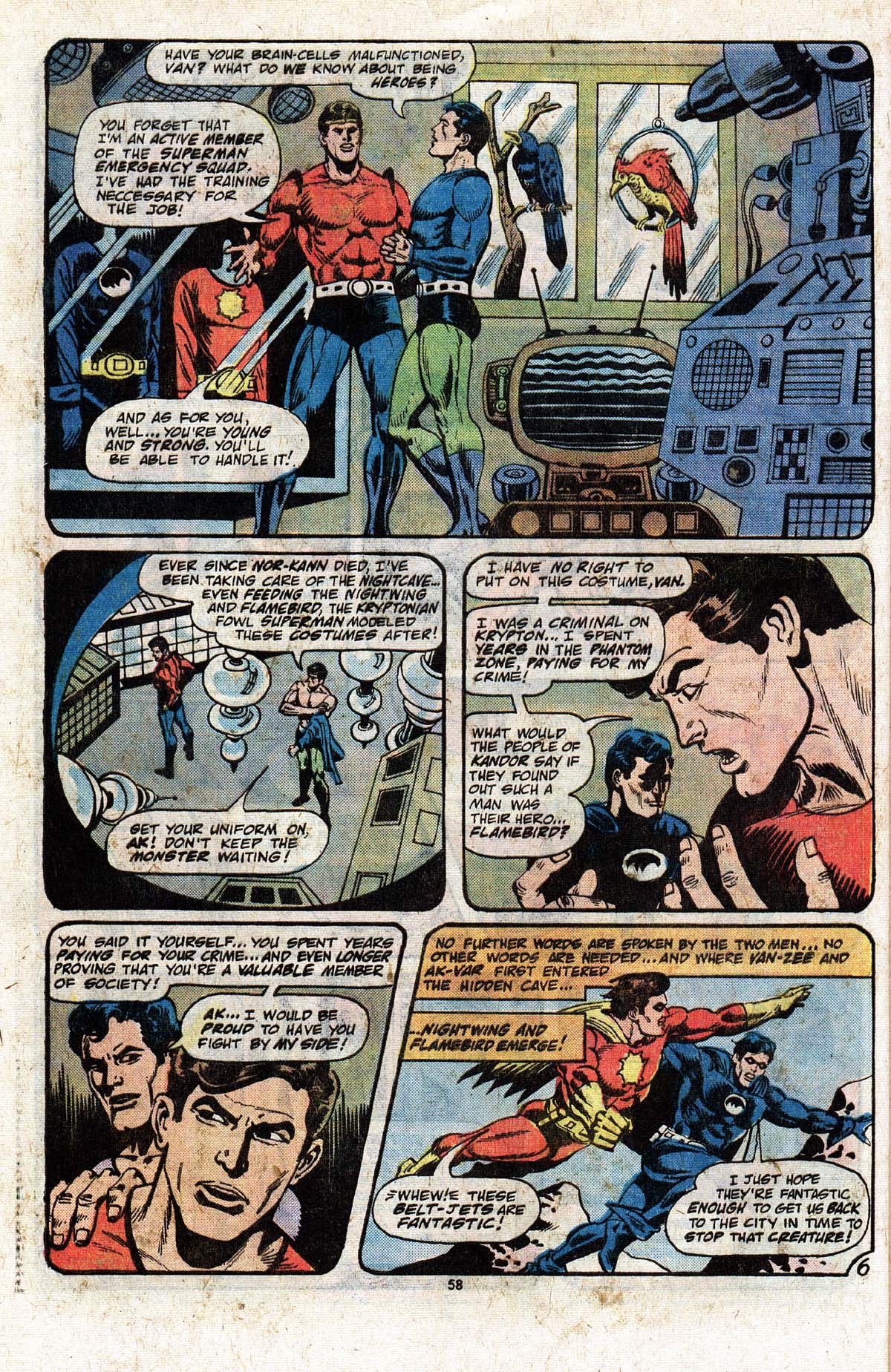 Read online The Superman Family comic -  Issue #185 - 54