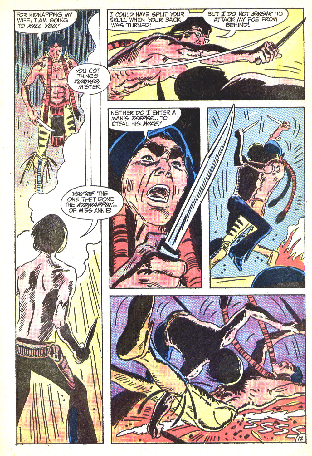 Read online Tomahawk comic -  Issue #140 - 15
