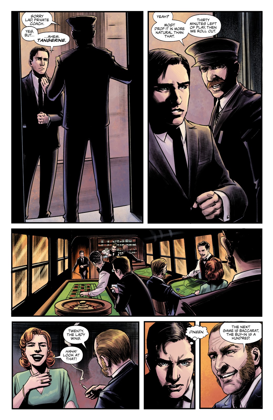 James Bond Origin issue 11 - Page 18