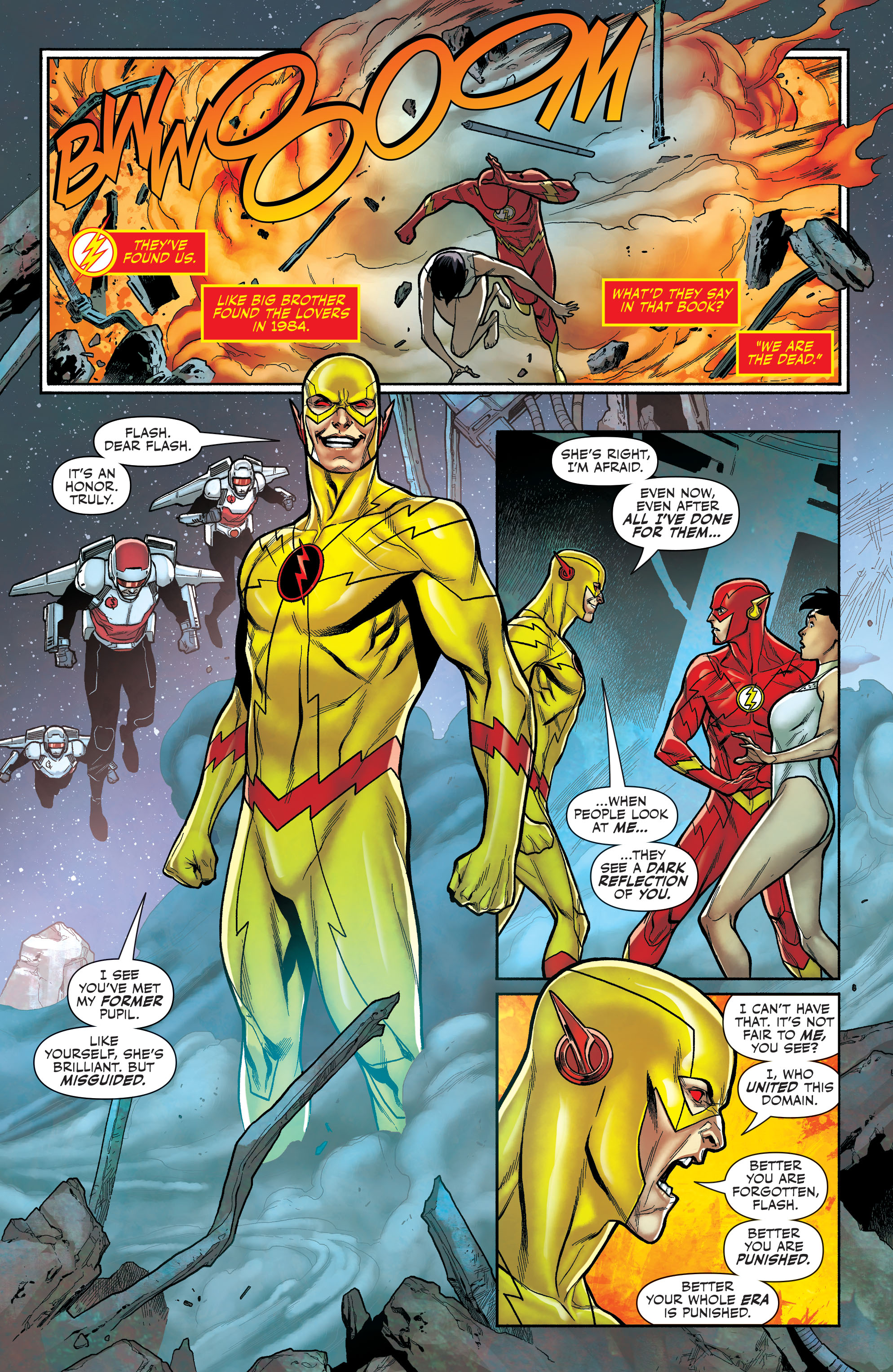 Read online Flash: Fastest Man Alive comic -  Issue #4 - 13