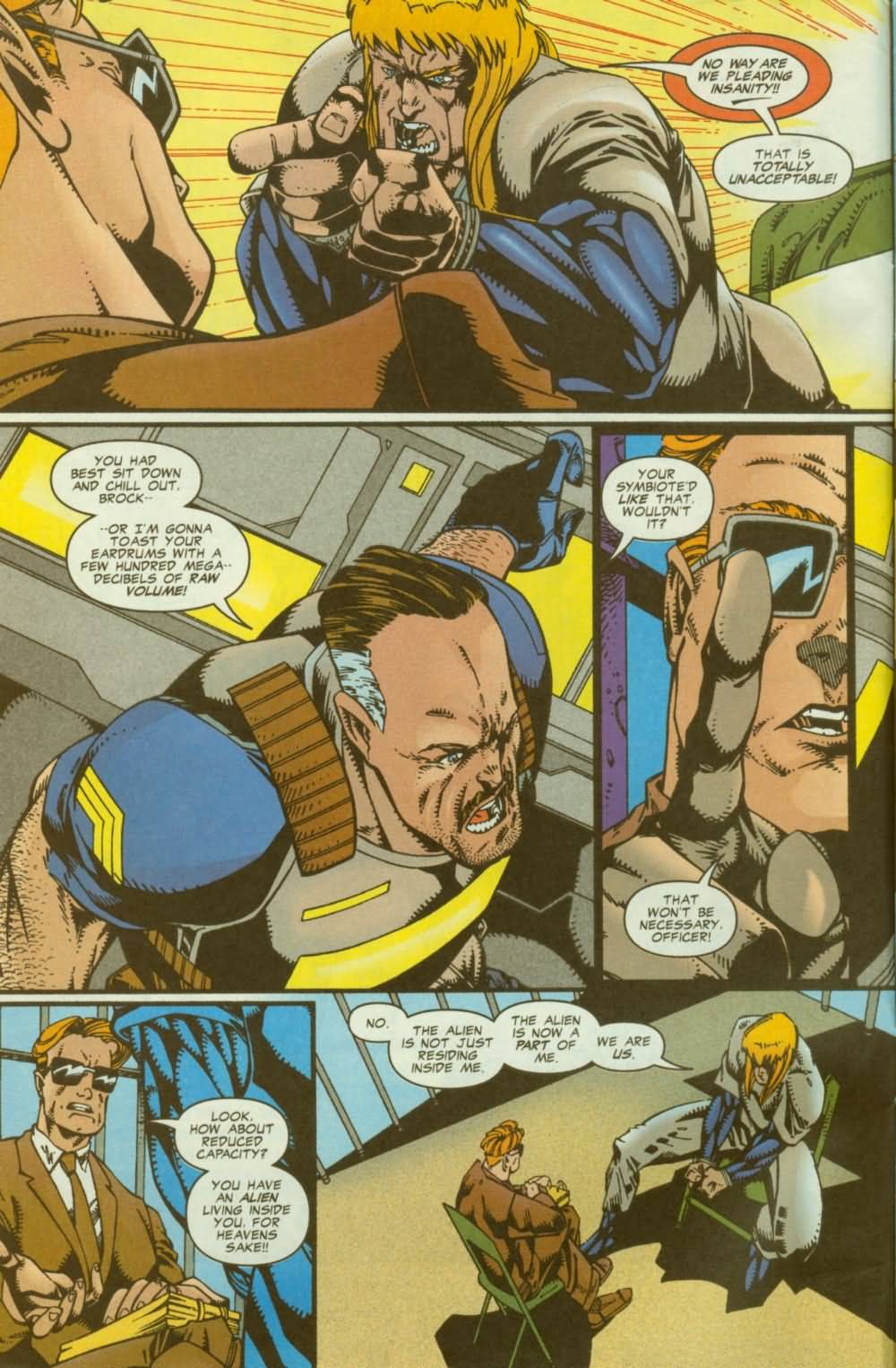 Read online Venom: On Trial comic -  Issue #2 - 3