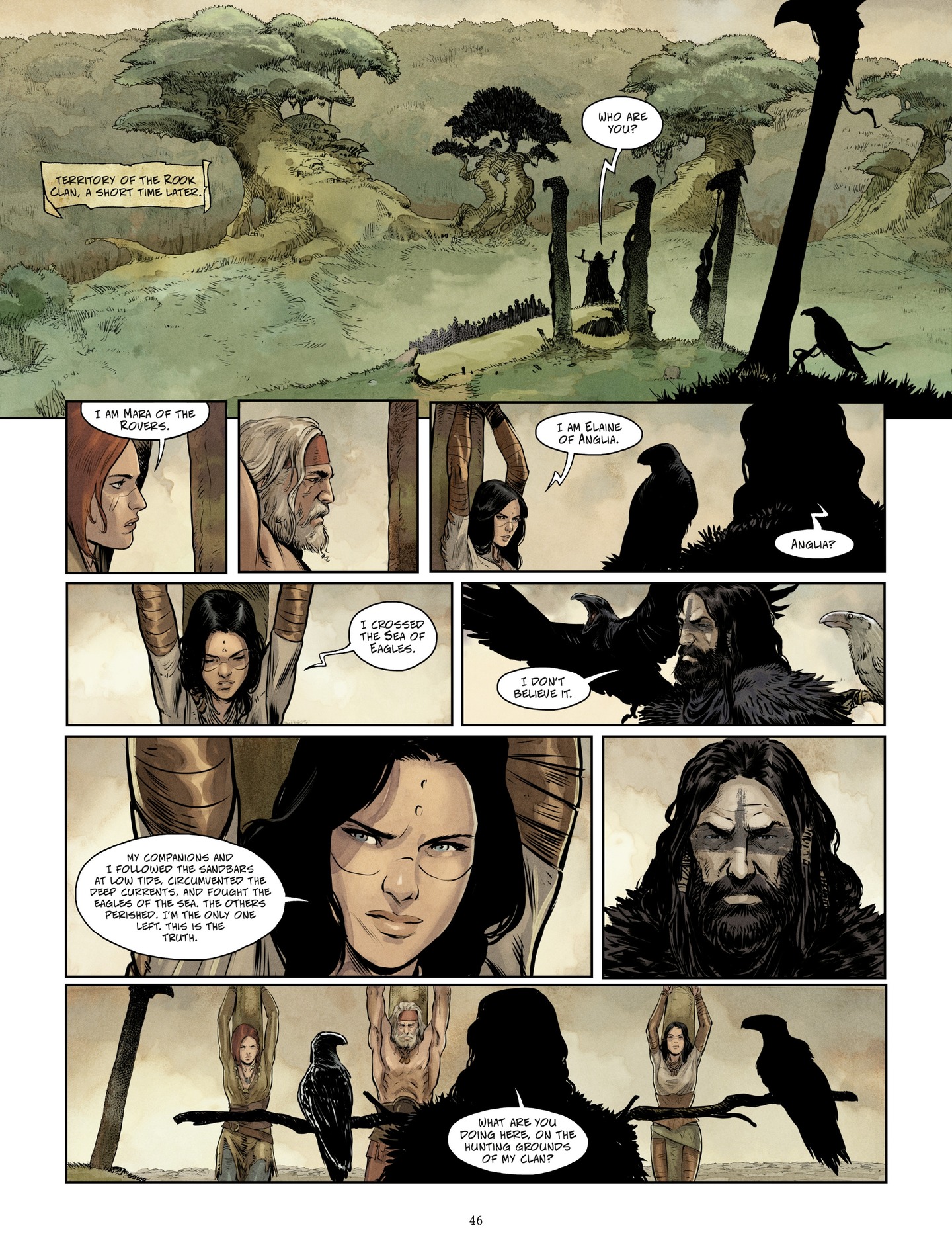 Read online The Lost Ages comic -  Issue #2 - 48