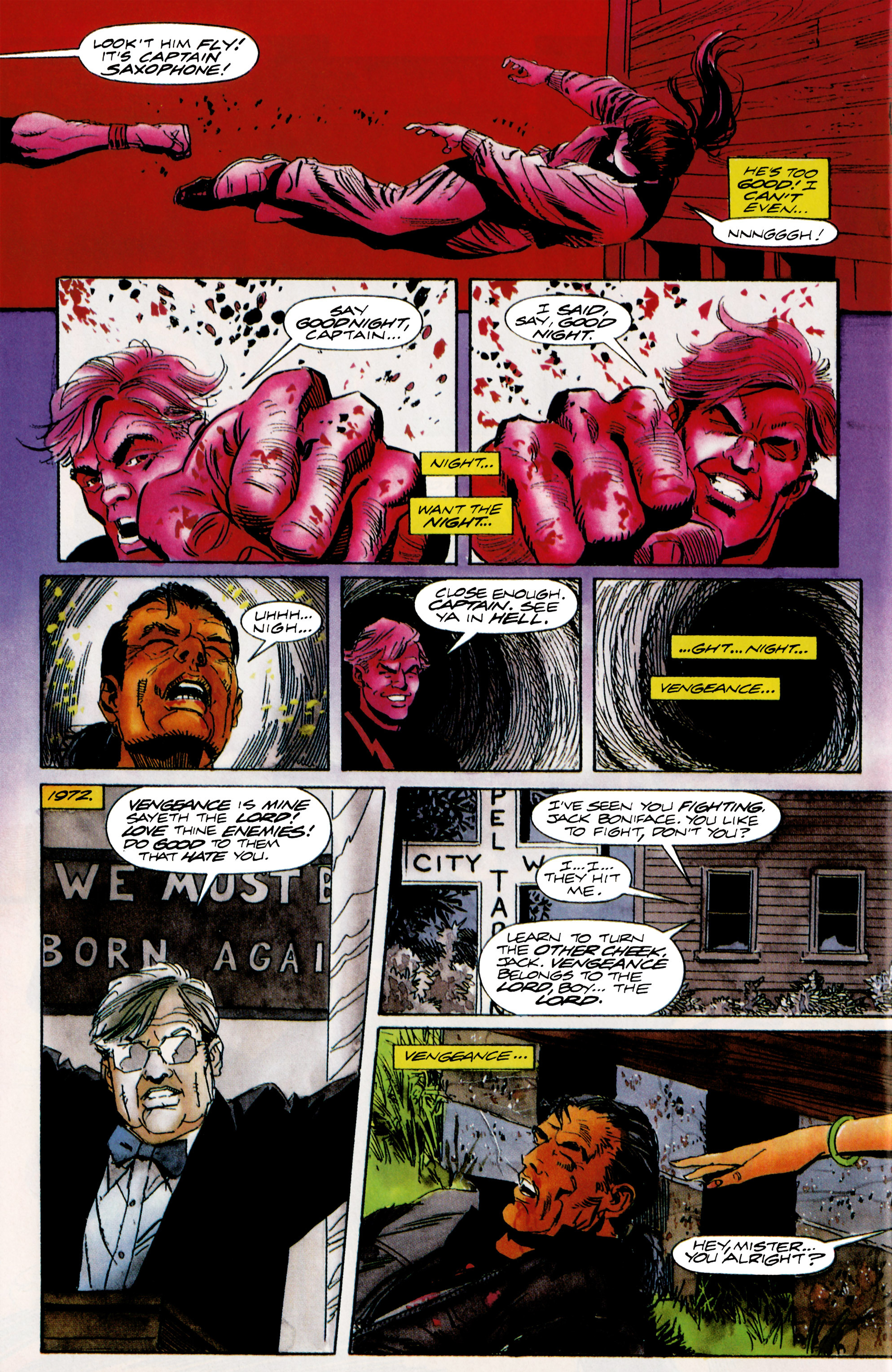 Read online Shadowman (1992) comic -  Issue #14 - 12