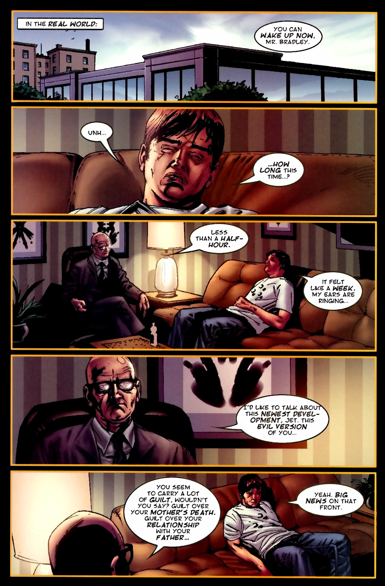 Read online TRON: Ghost in the Machine comic -  Issue #5 - 10