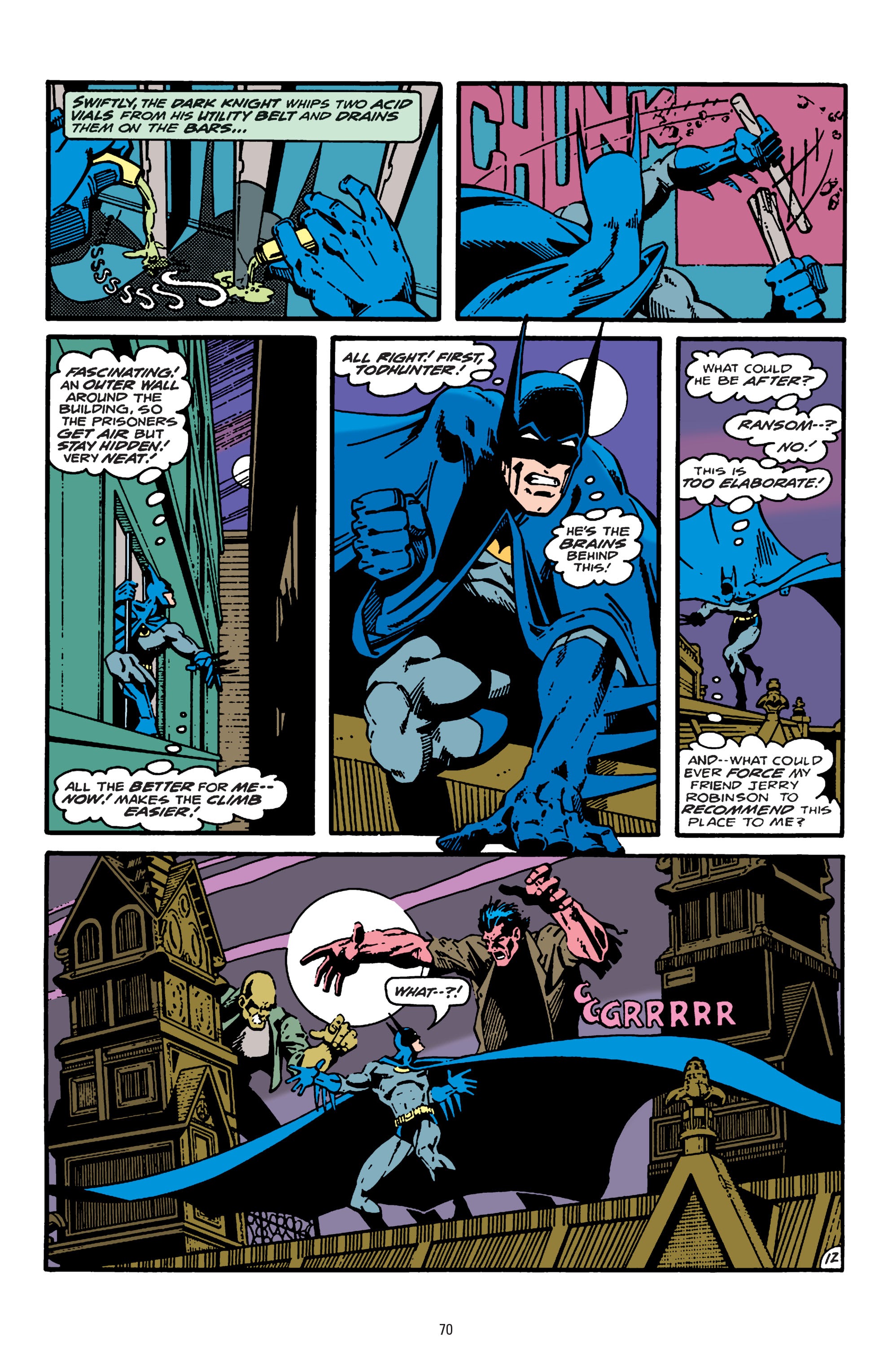Read online Tales of the Batman: Steve Englehart comic -  Issue # TPB (Part 1) - 69