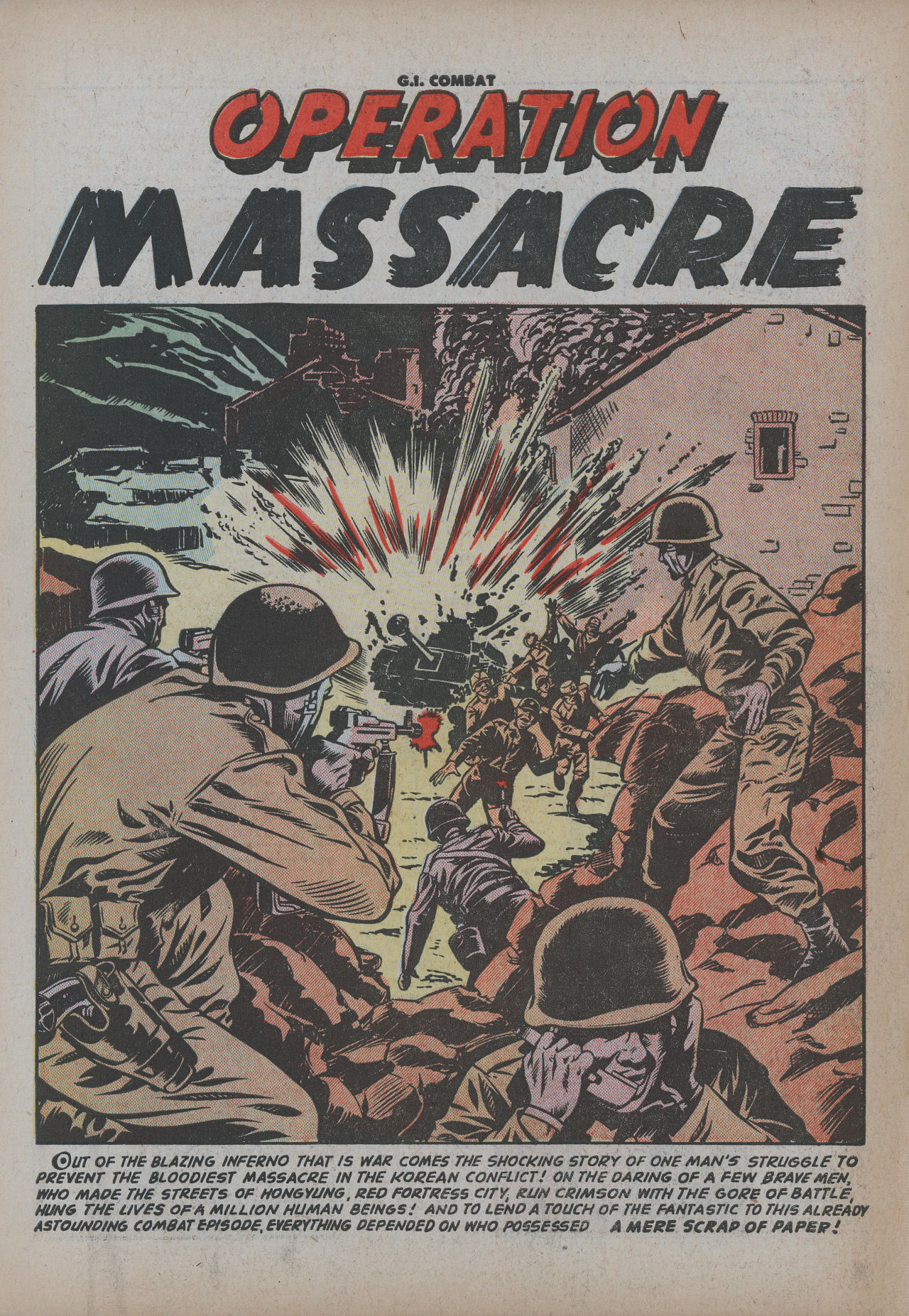 Read online G.I. Combat (1952) comic -  Issue #2 - 3