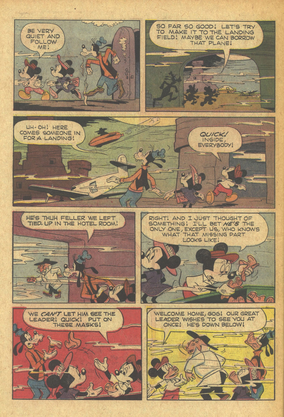 Read online Walt Disney's Comics and Stories comic -  Issue #329 - 30