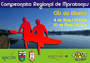 Regional de Maratonas de Canoagem em Ois da Ribeira