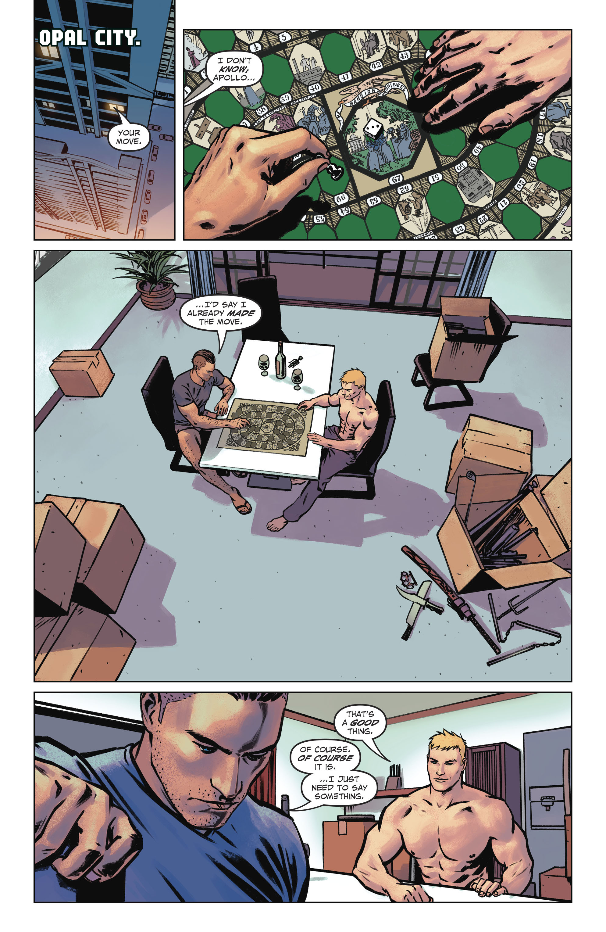 Read online Midnighter and Apollo comic -  Issue #6 - 15