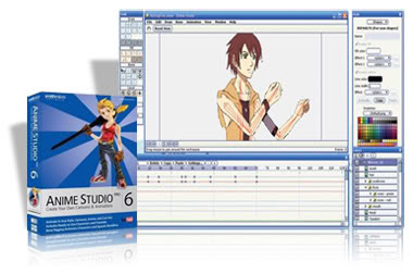 Download Anime Studio Pro 7 v7.0 + Keygen 2010