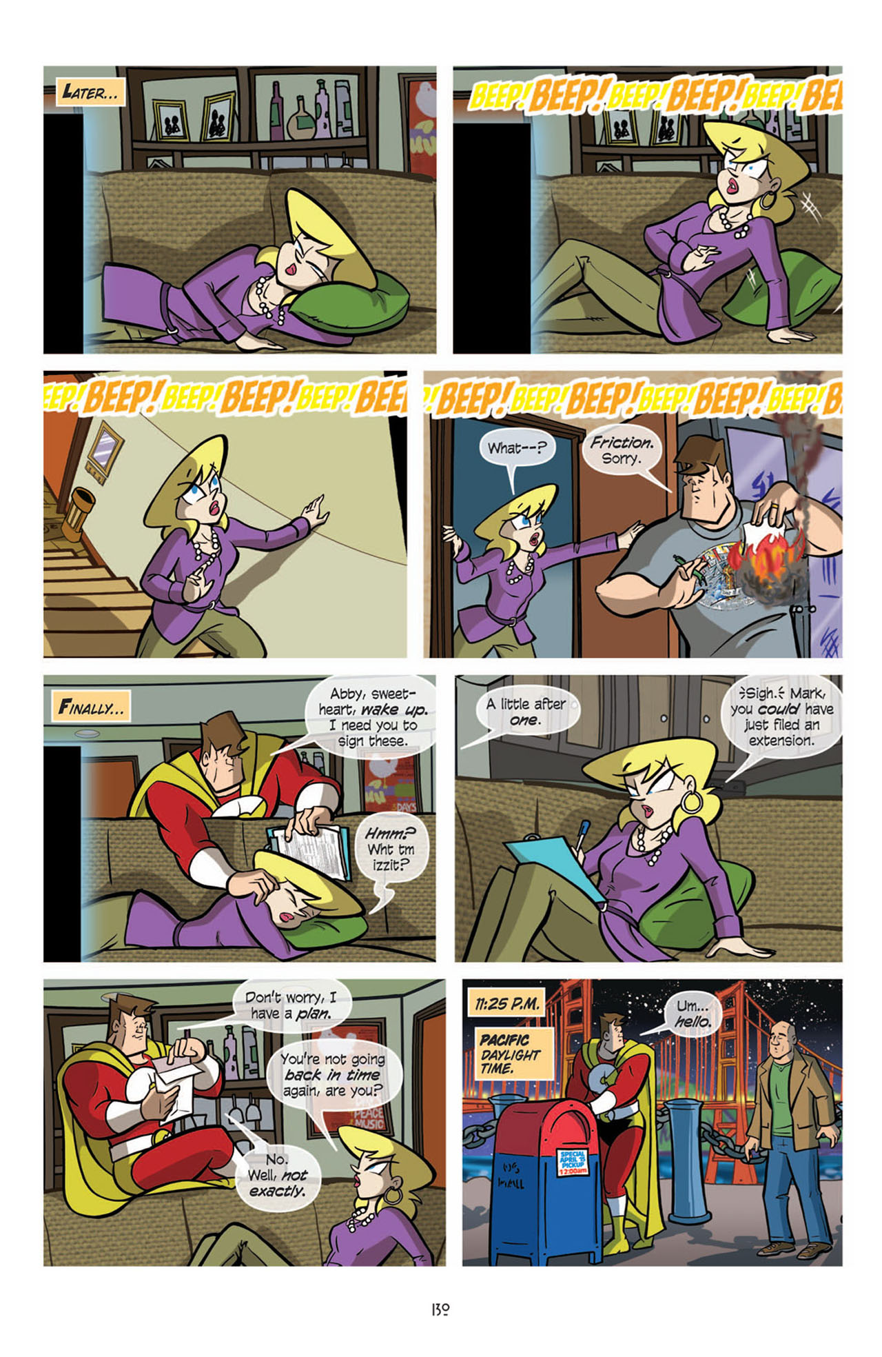 Read online Love and Capes: Ever After comic -  Issue #4 - 21