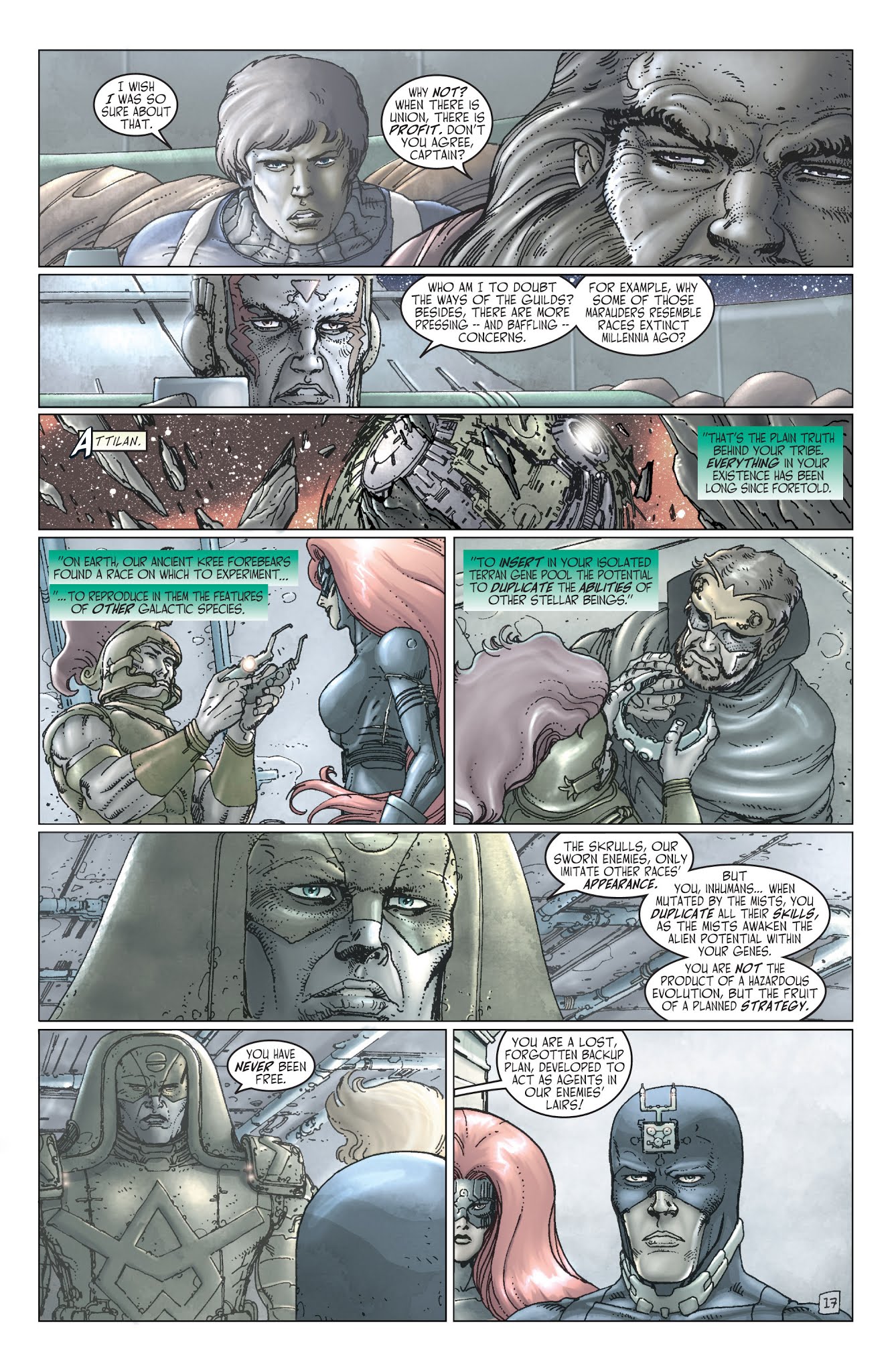 Read online Fantastic Four / Inhumans comic -  Issue # TPB (Part 1) - 40