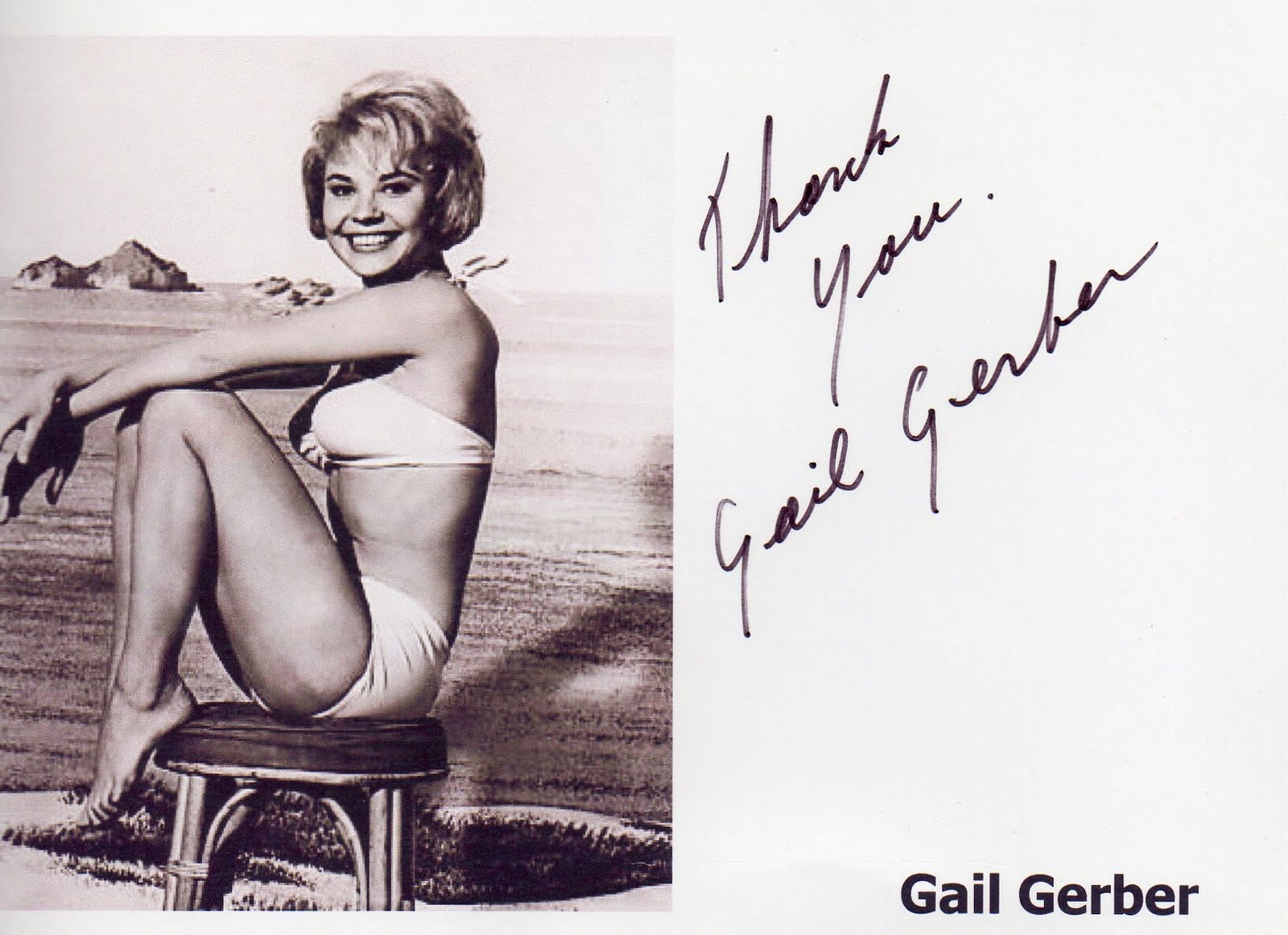 Gail Gerber.