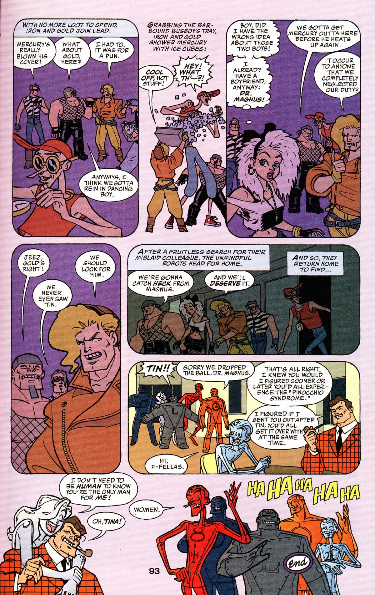 Read online Bizarro Comics comic -  Issue # TPB - 92