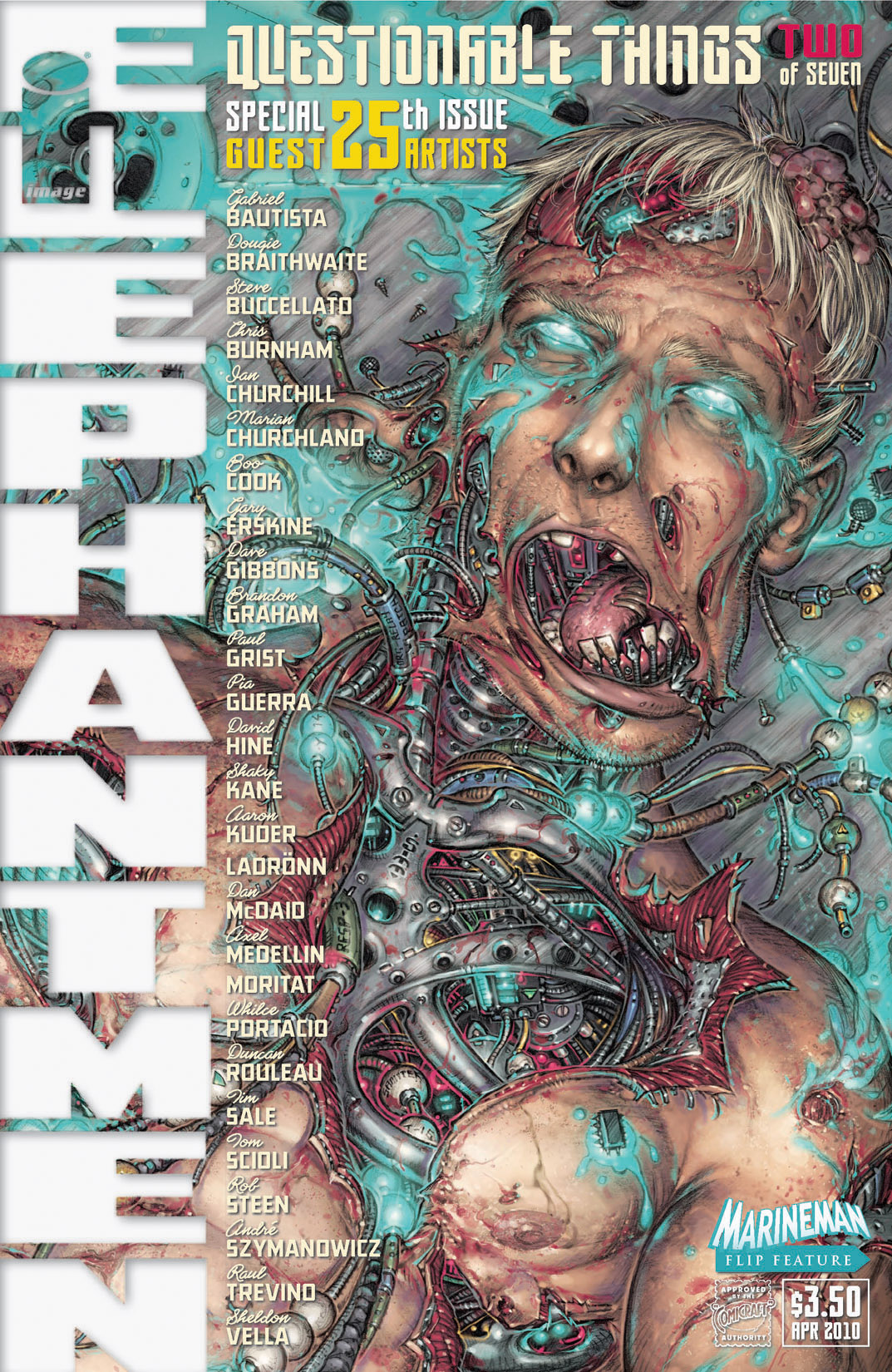 Read online Elephantmen comic -  Issue #25 - 1