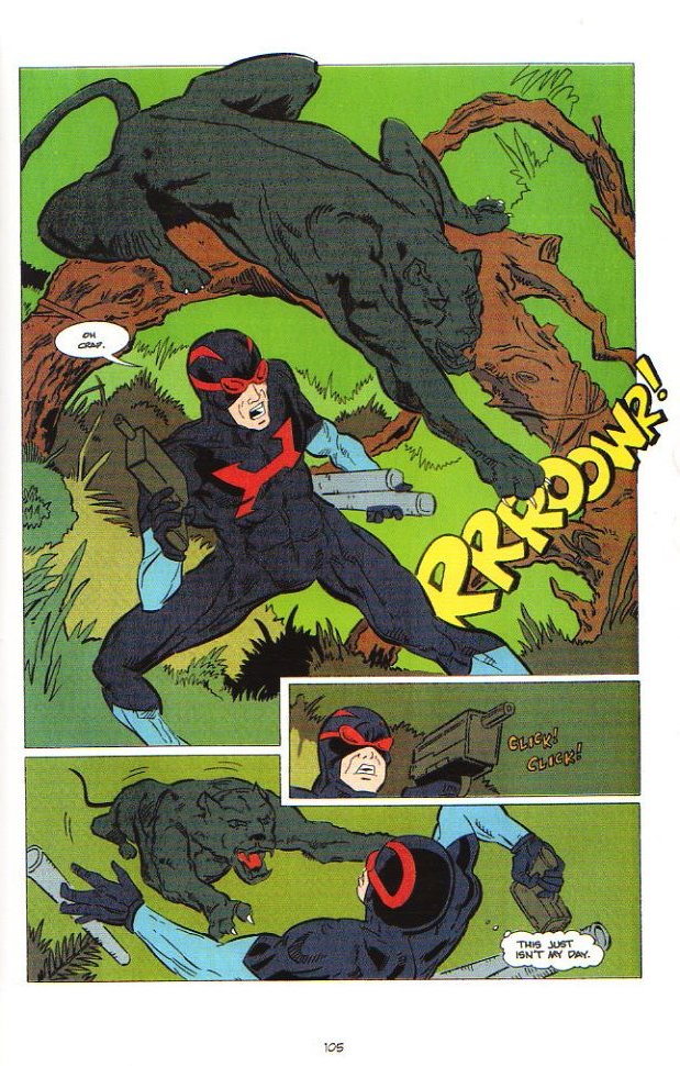 Read online Racer X (1988) comic -  Issue #9 - 21