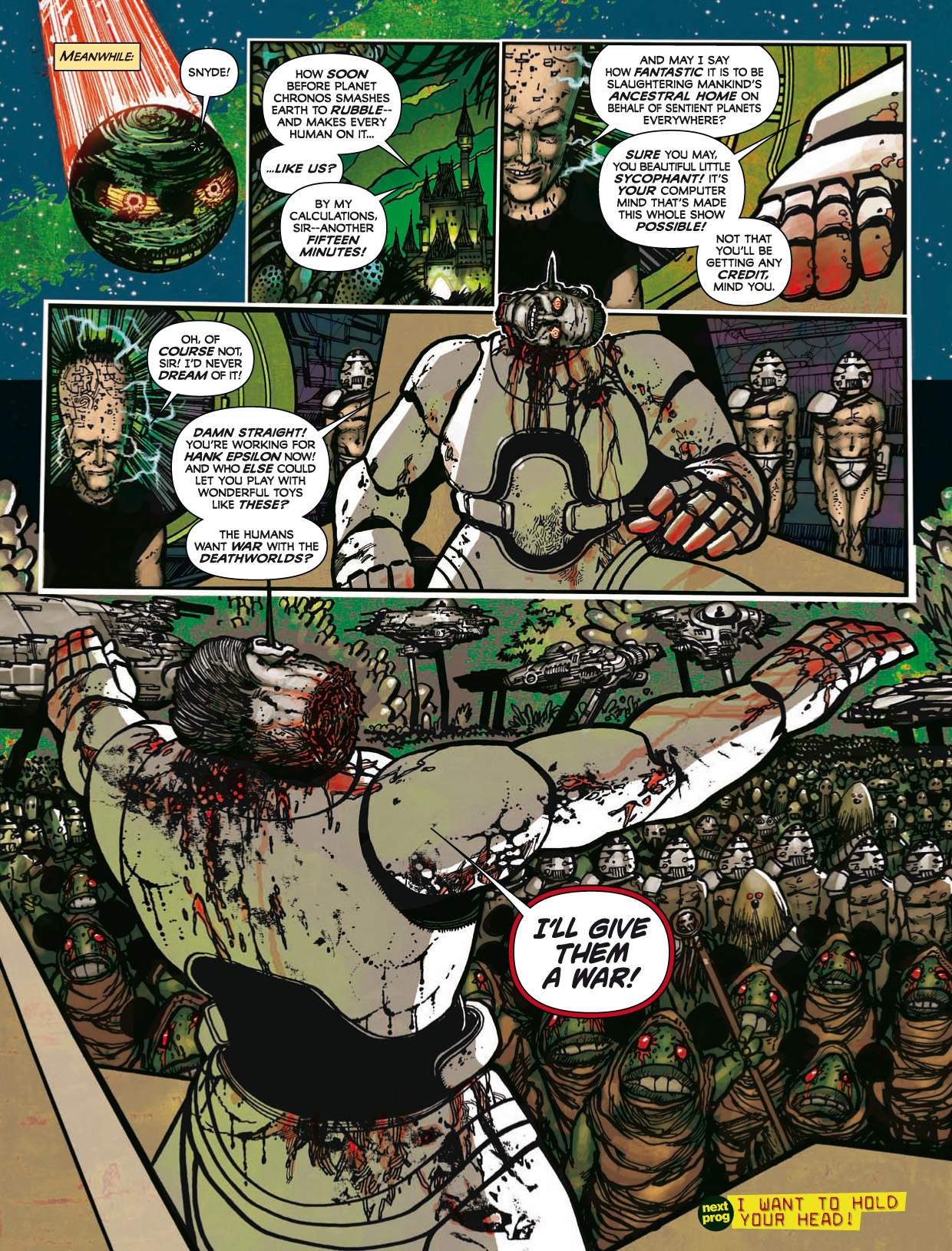 Read online 2000 AD comic -  Issue #1746 - 160
