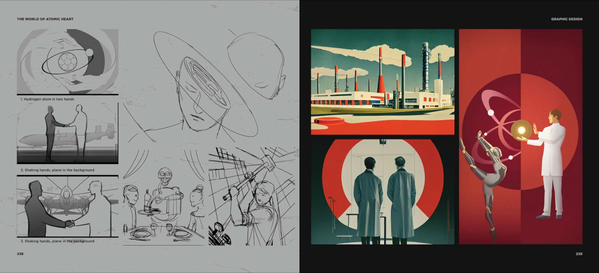Read online The World of Atomic Heart comic -  Issue # TPB - 123