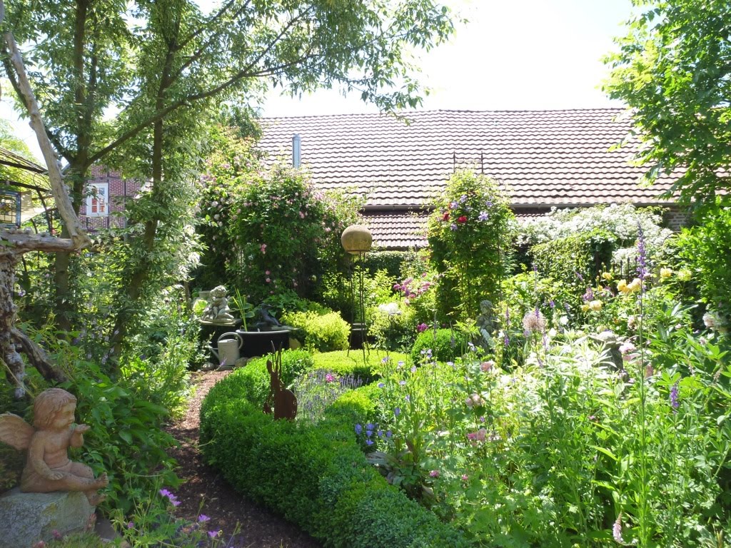 Gartenglück im Wandelgarten Der Garten meiner Schwester
